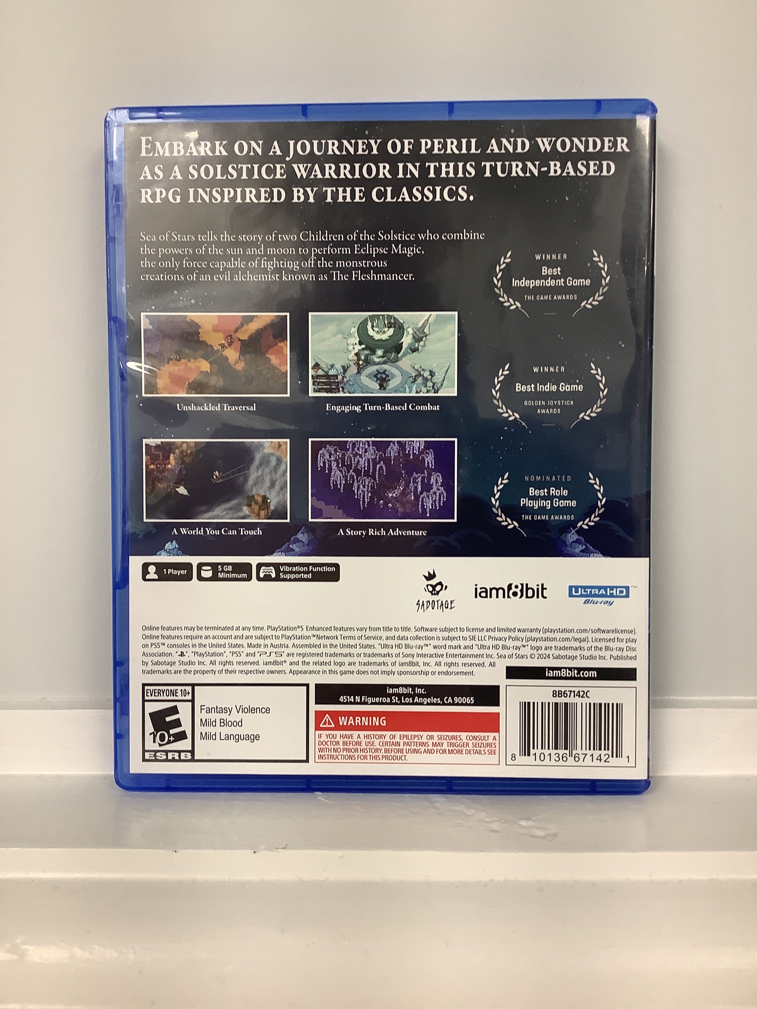 Sea of Stars - PlayStation 5 - Image 2