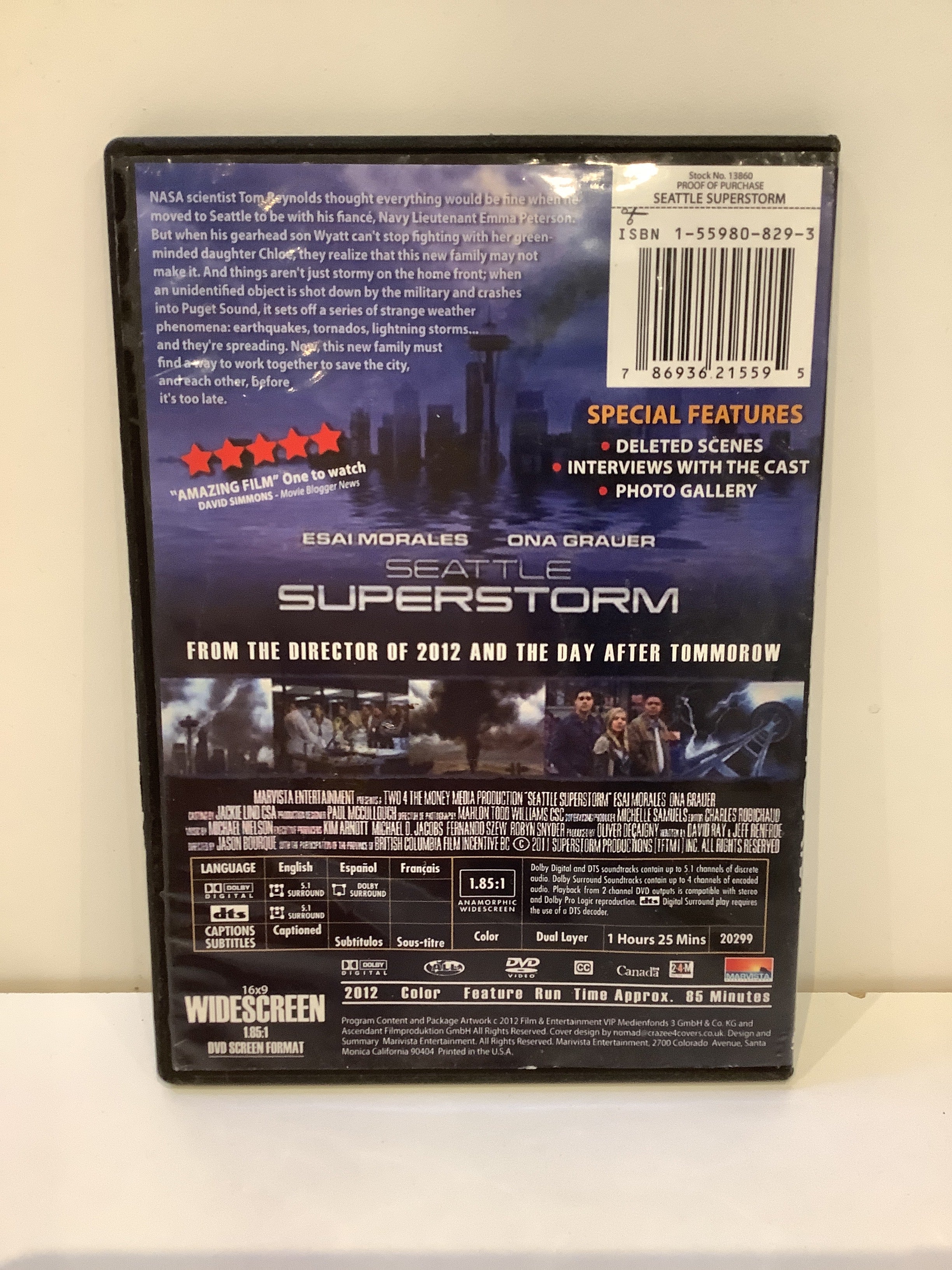 Seattle Superstorm - DVD - Image 2