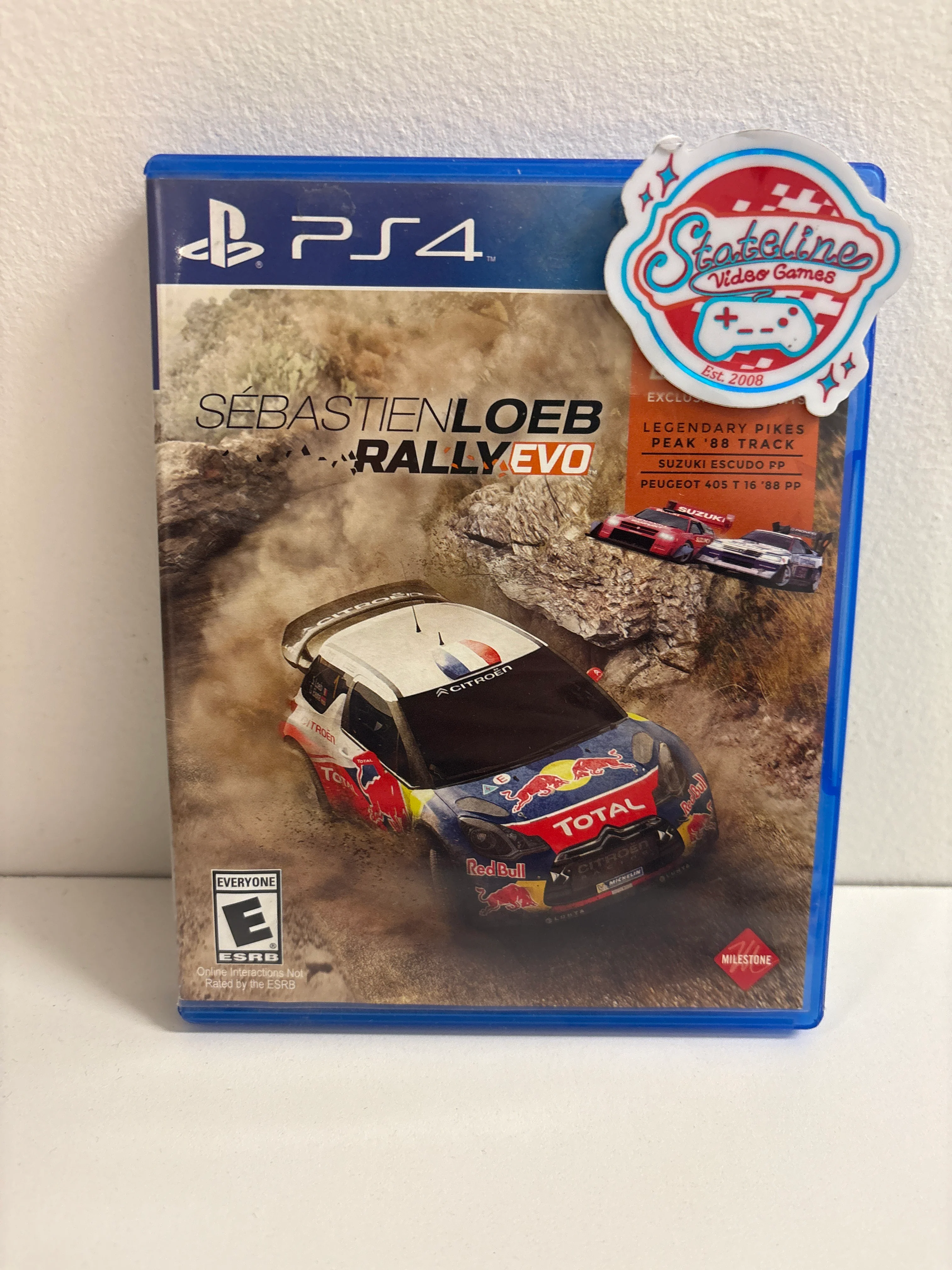 Sebastien Loeb Rally Evo - Playstation 4
