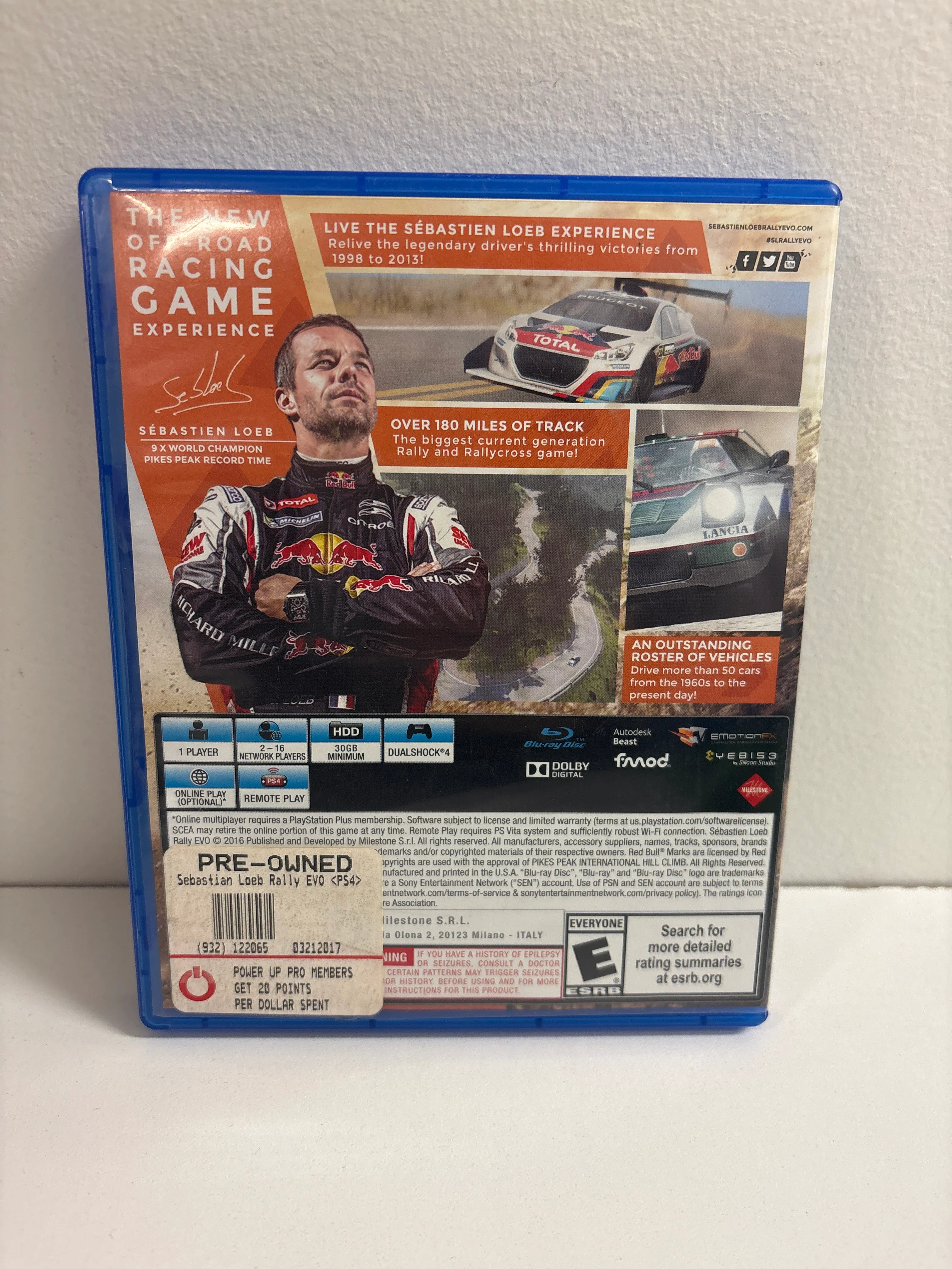 Sebastien Loeb Rally Evo - Playstation 4 - Image 2