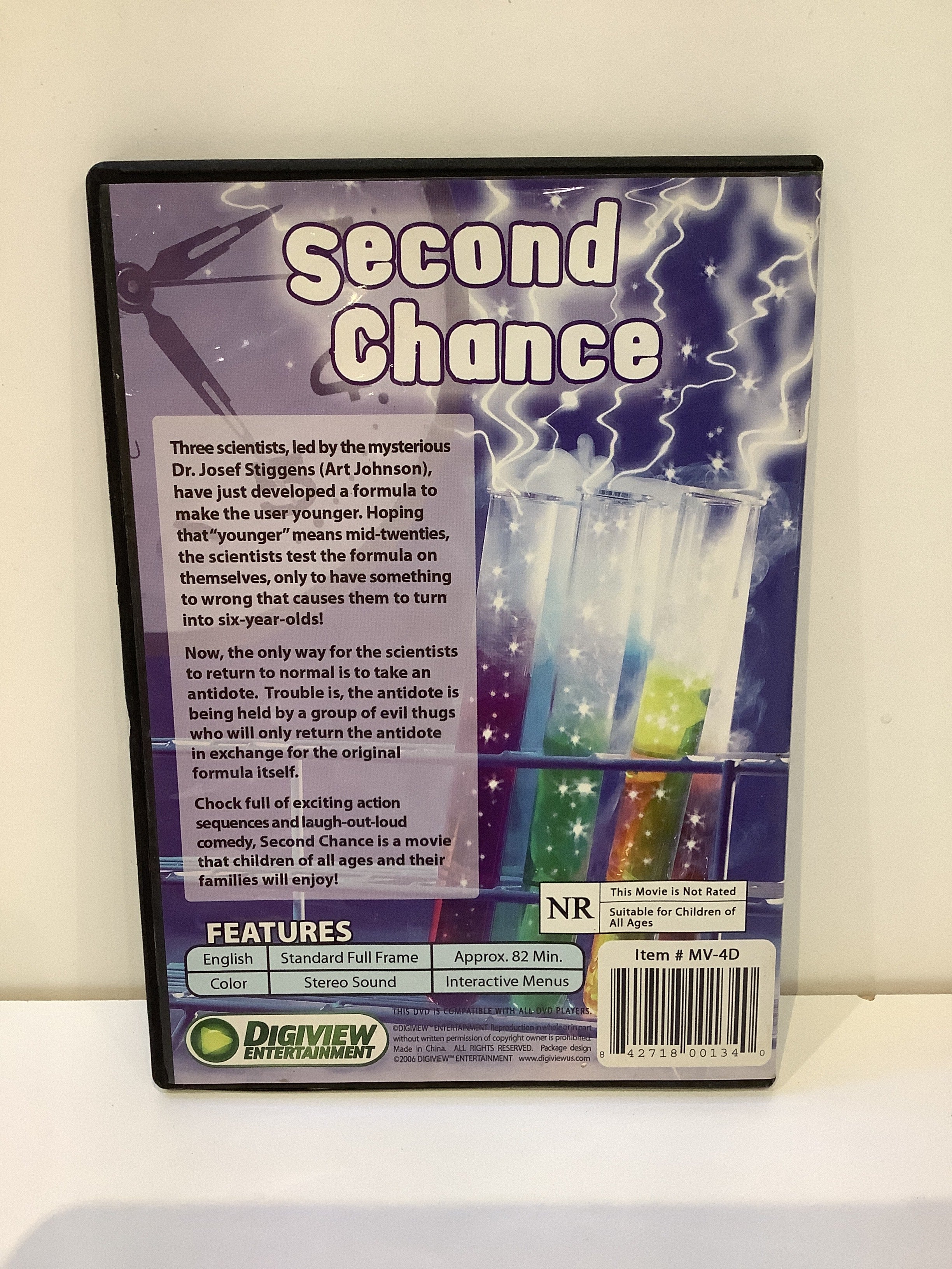 Second Chance - DVD - Image 2