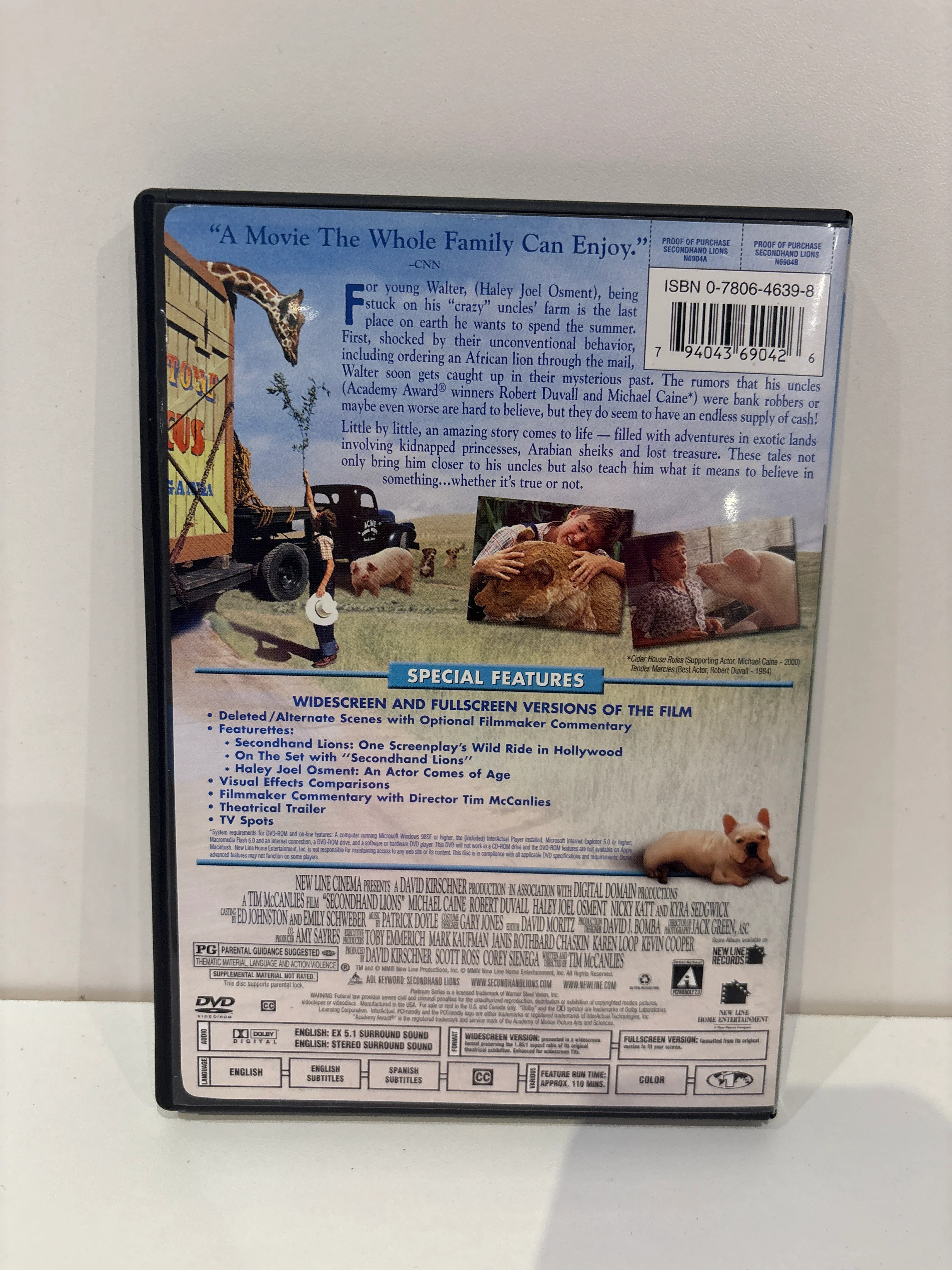 Secondhand Lions - DVD - Image 2