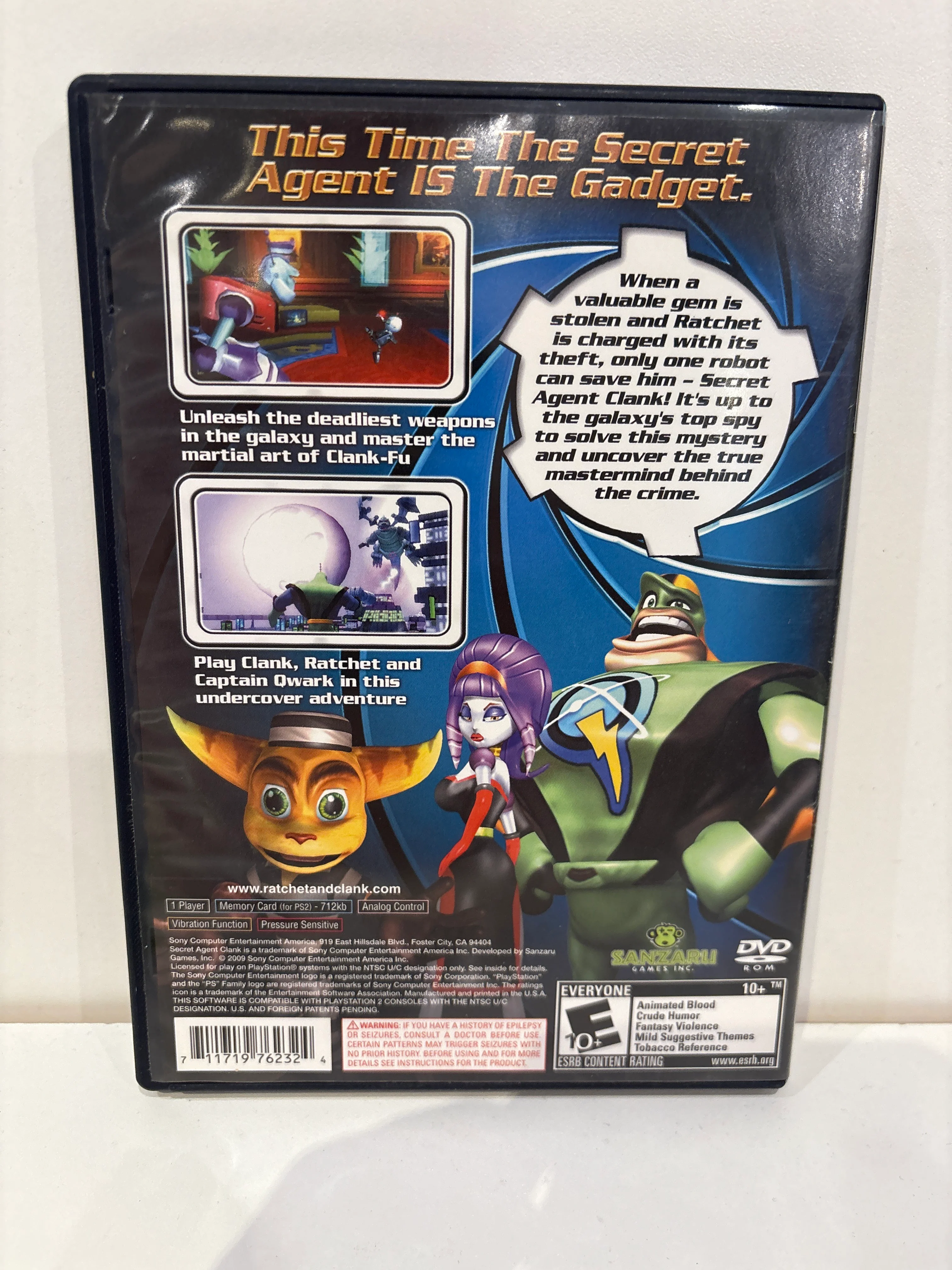 Secret Agent Clank - Playstation 2 - Image 3