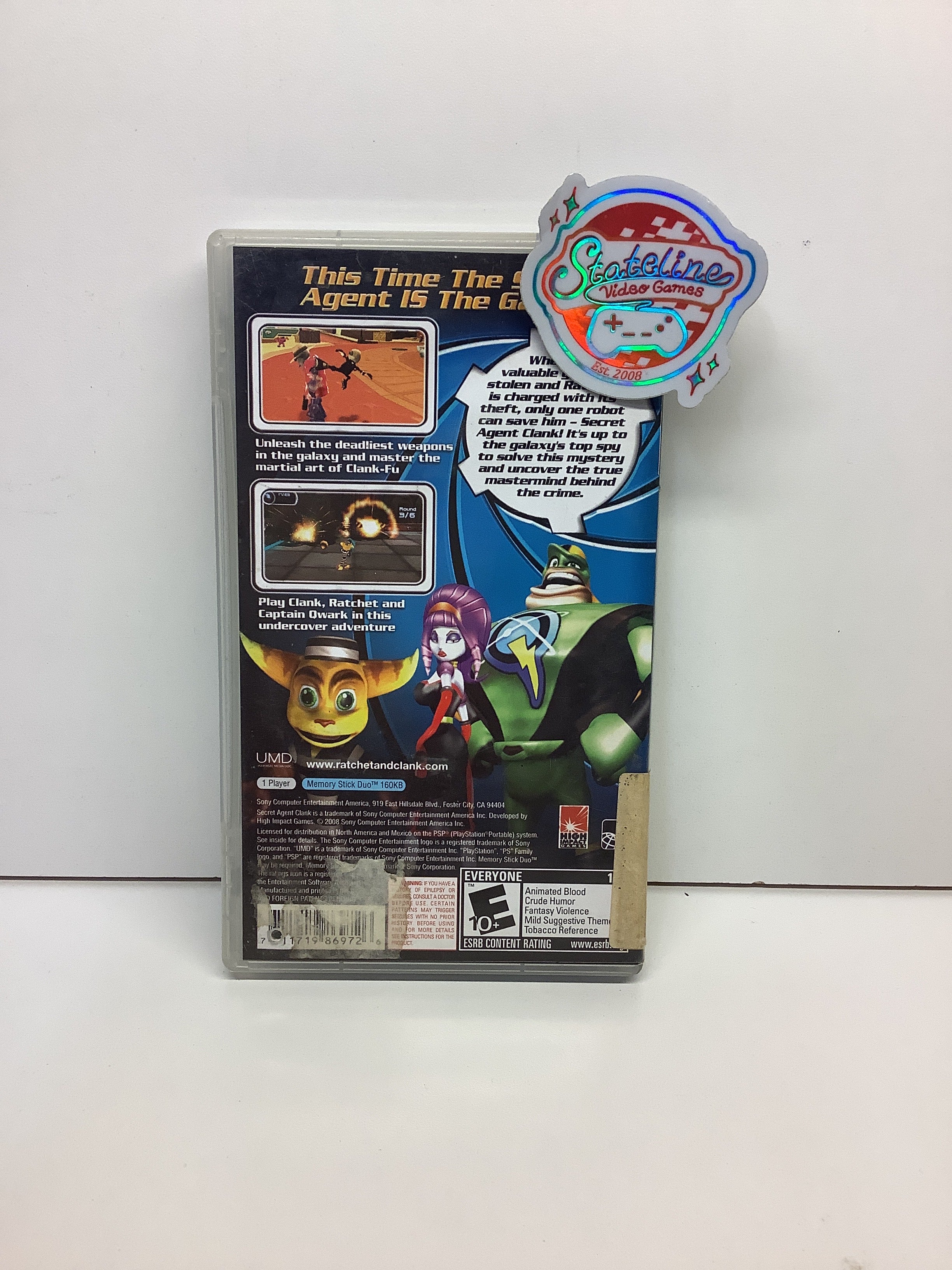 Secret Agent Clank - PSP - Image 2