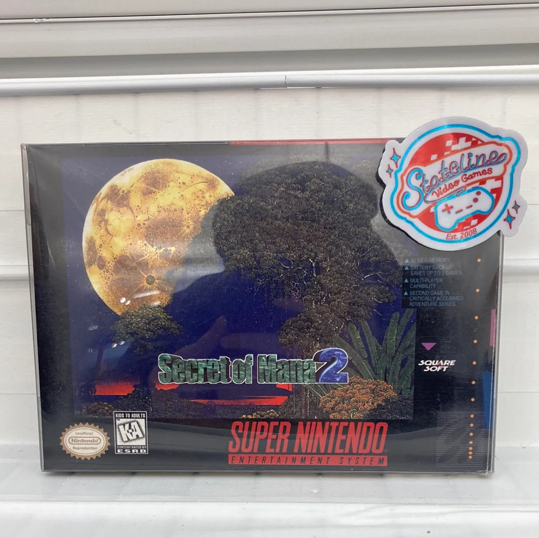 Secret of Mana 2 - Super Nintendo