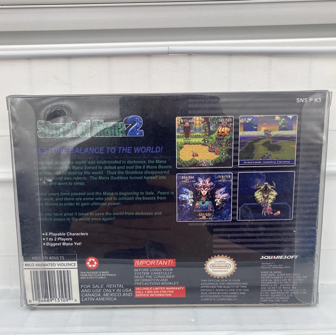 Secret of Mana 2 - Super Nintendo - Image 2
