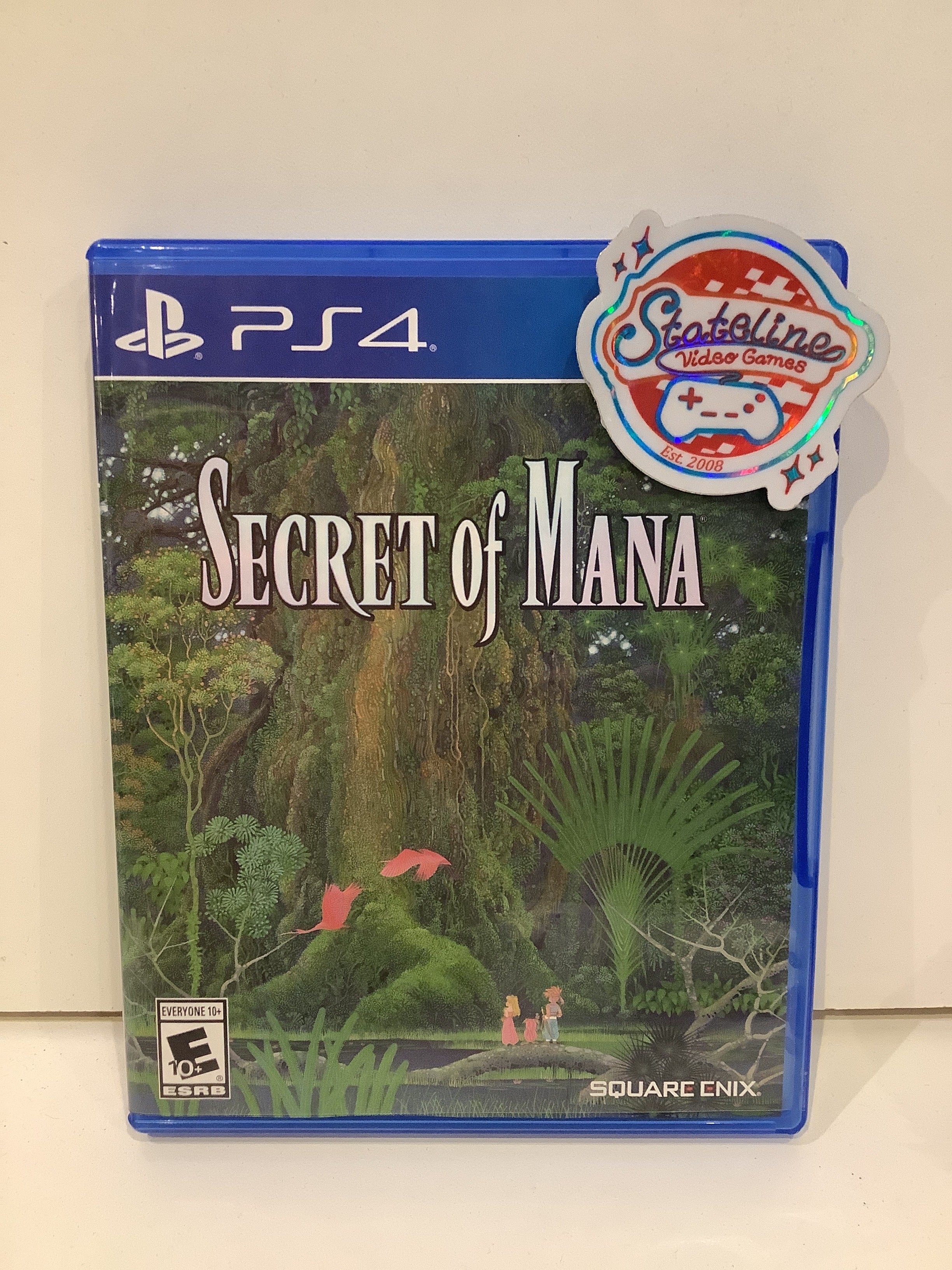 Secret of Mana - Playstation 4