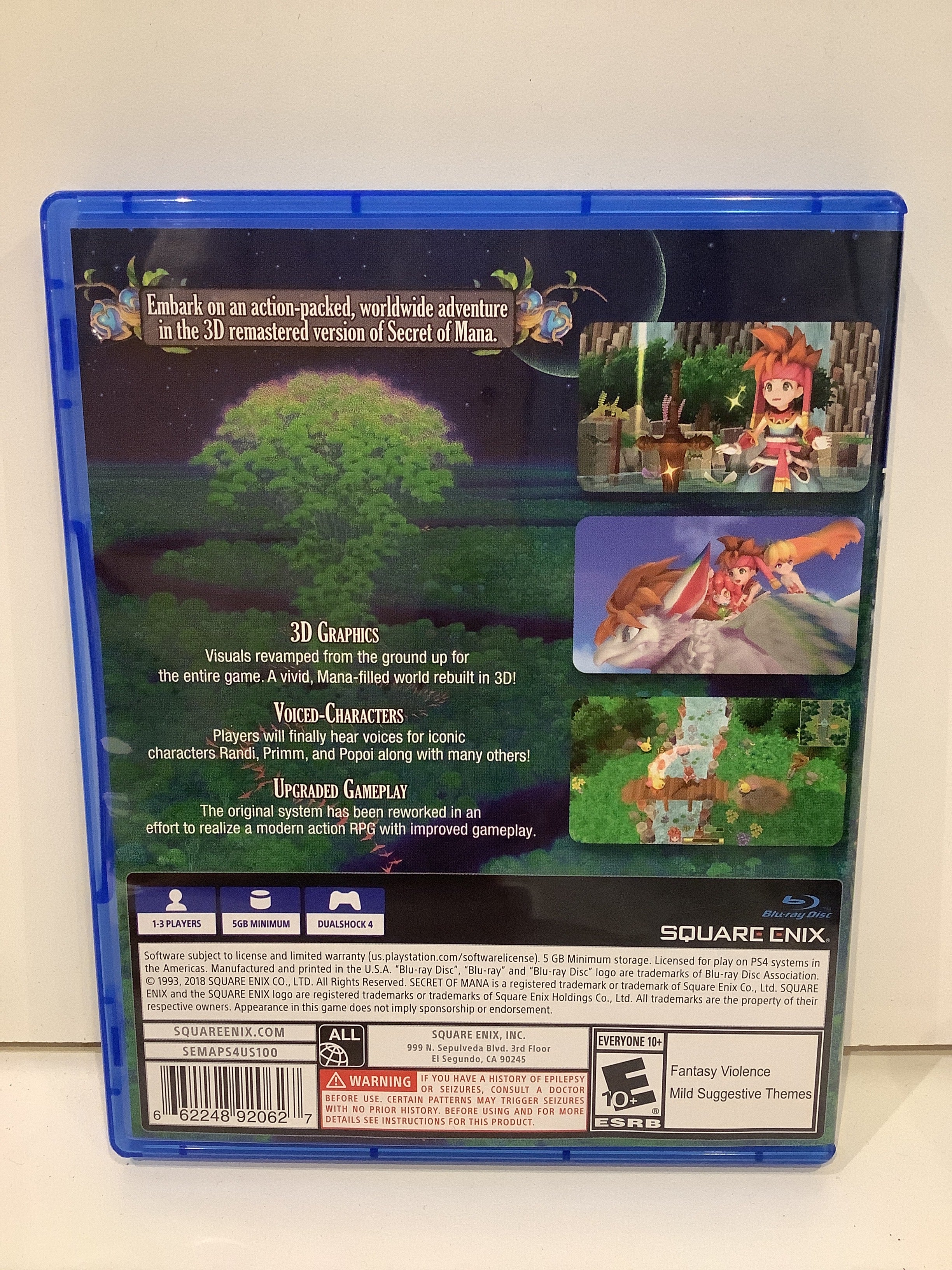 Secret of Mana - Playstation 4 - Image 2