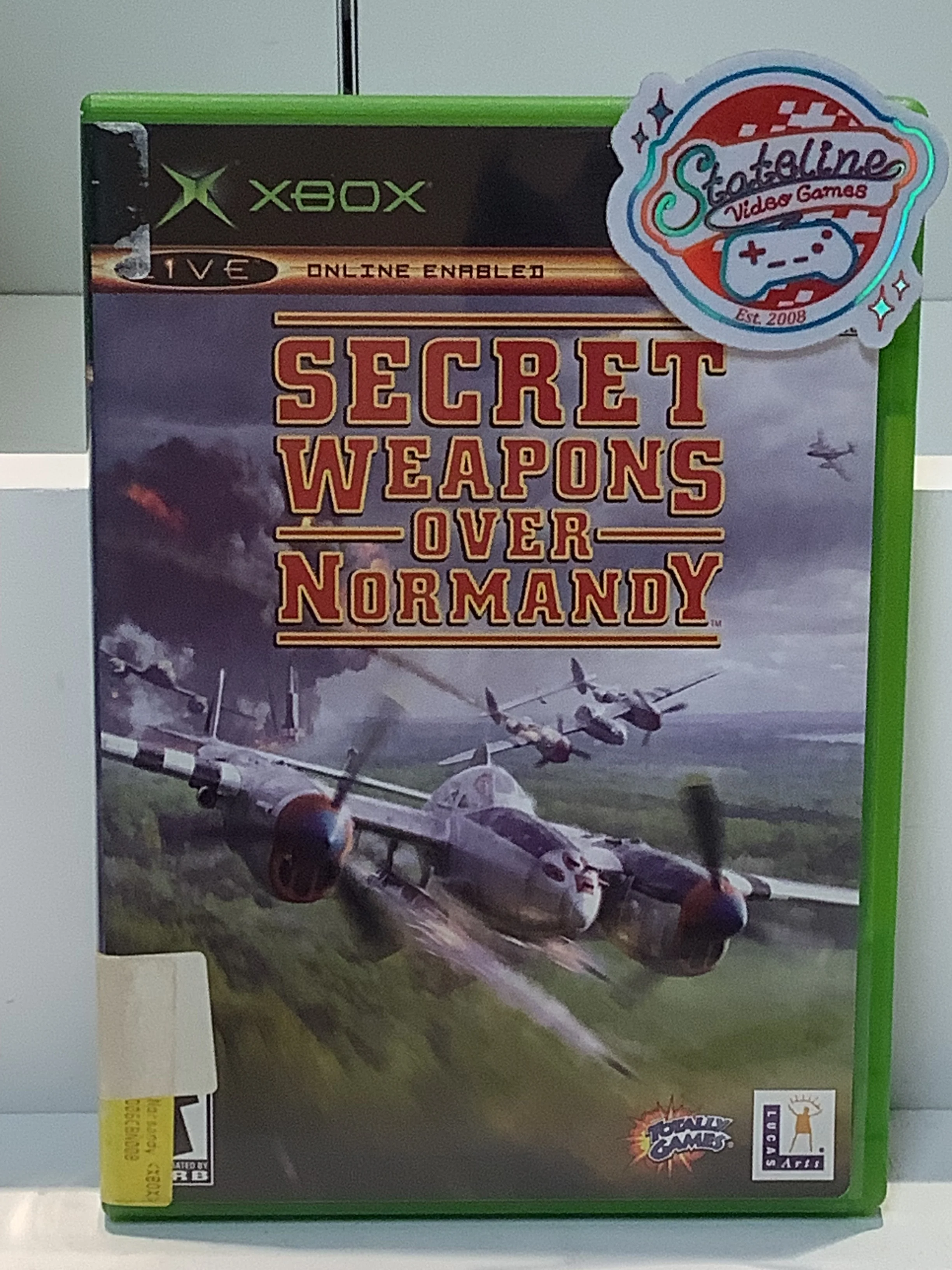 Secret Weapons Over Normandy - Xbox