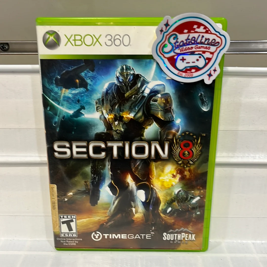 Section 8 - Xbox 360
