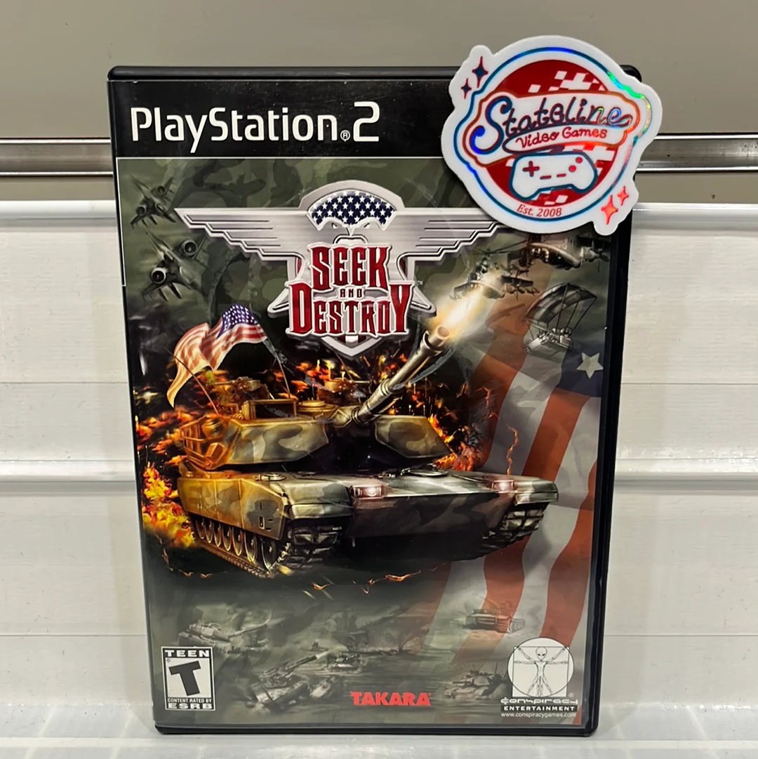 Seek and Destroy - Playstation 2