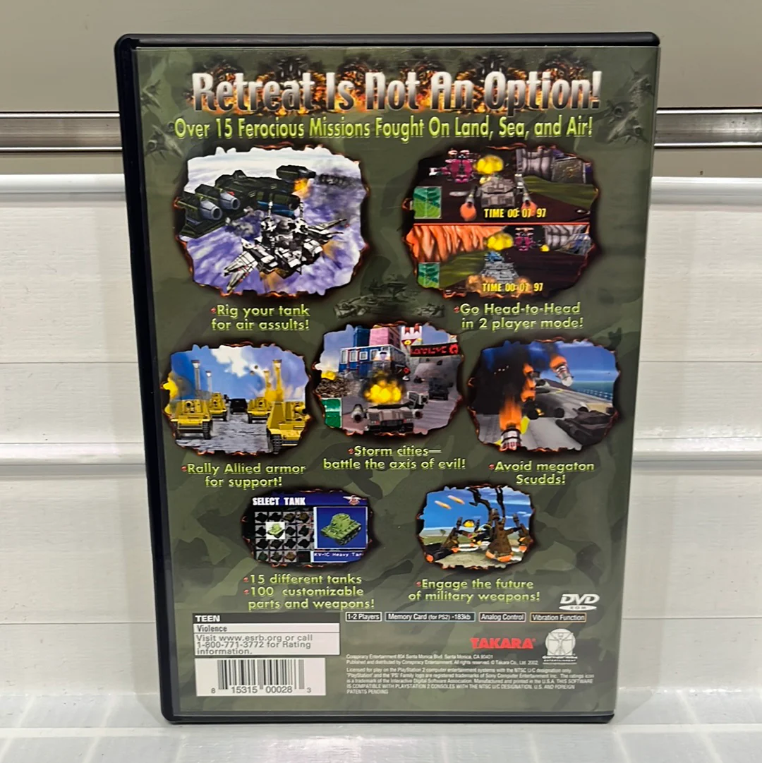 Seek and Destroy - Playstation 2 - Image 2