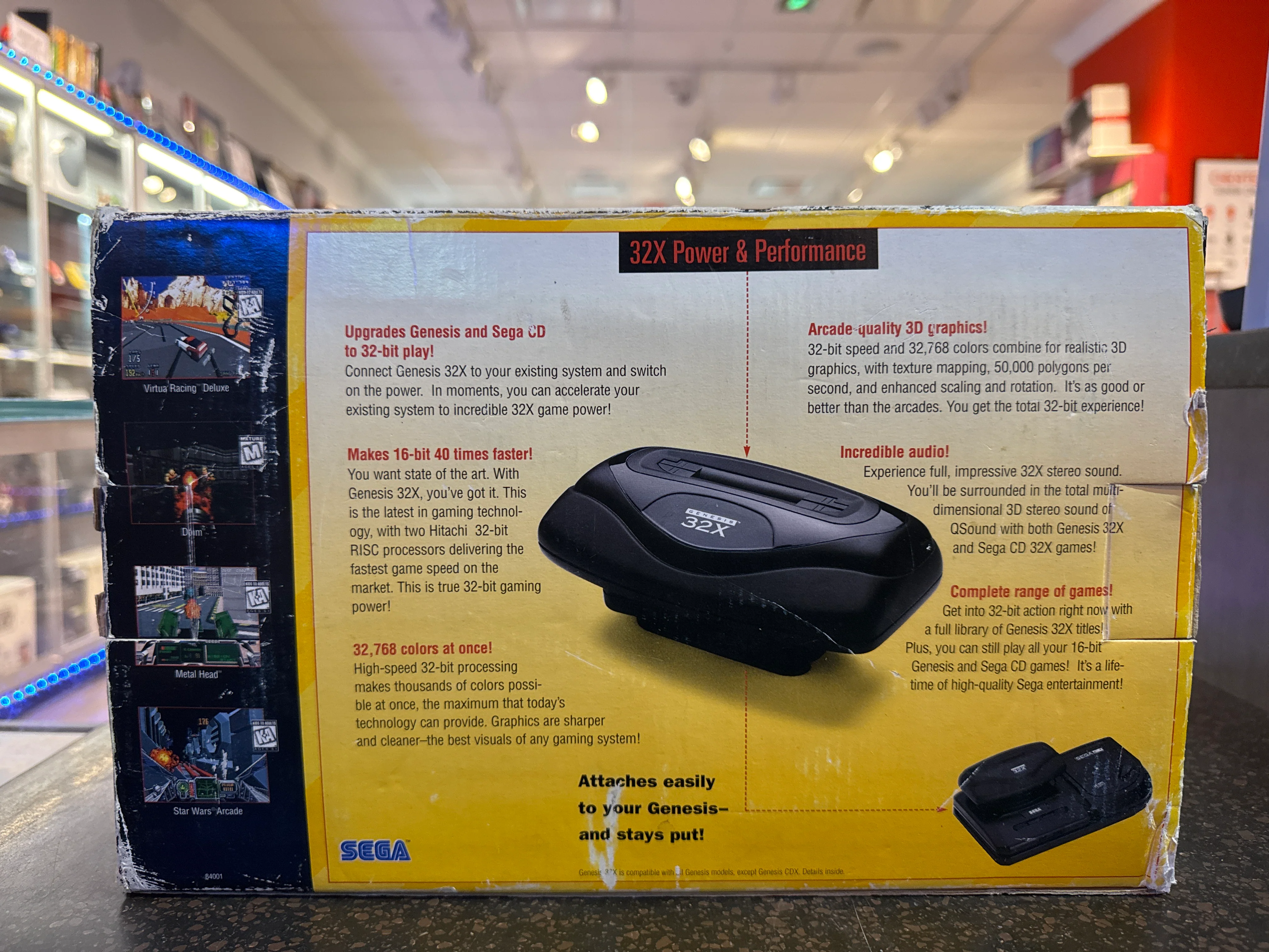 Sega 32X Console - Sega 32X - Image 2