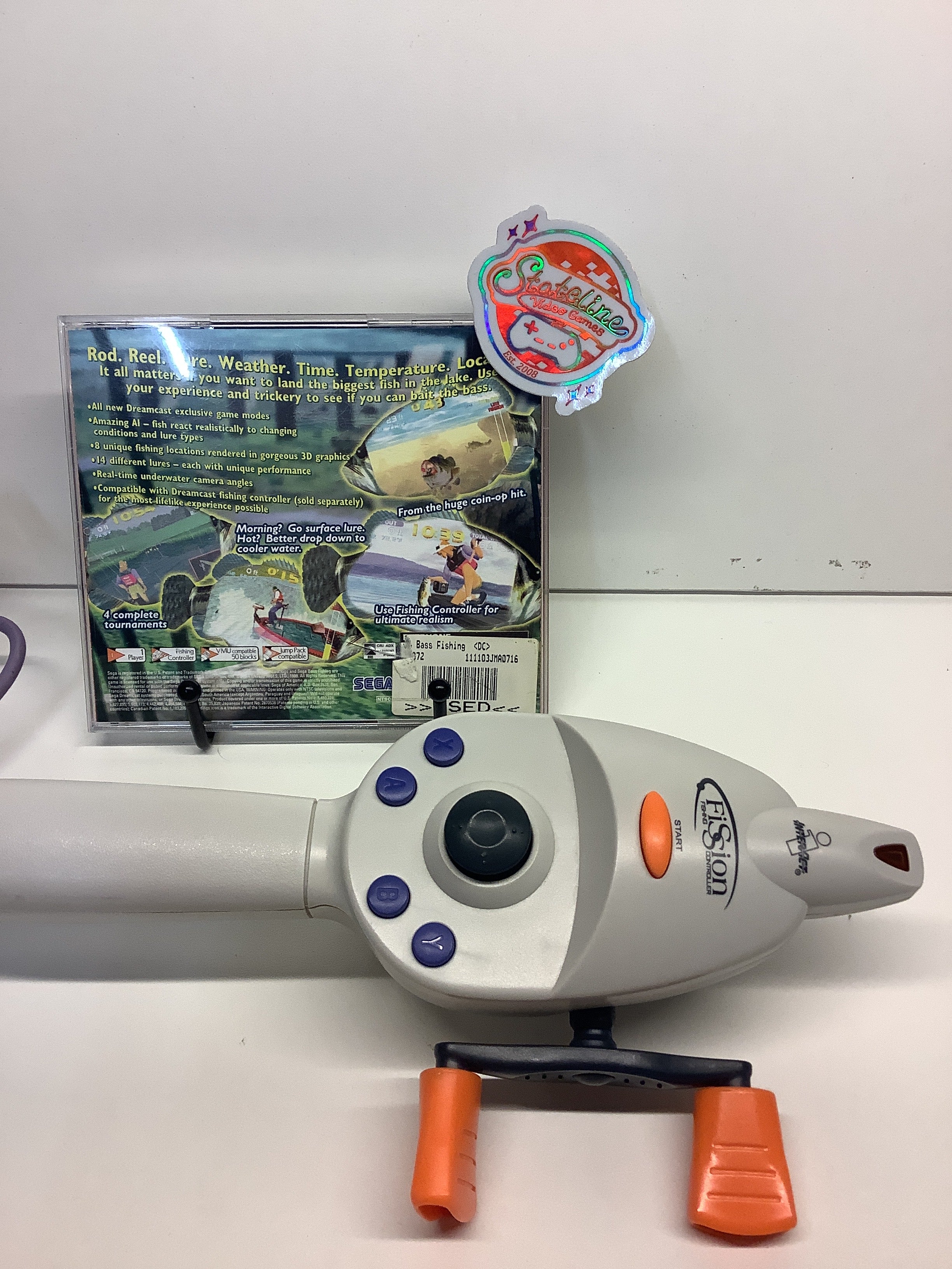 Sega Bass Fishing [Sega All Stars] - Sega Dreamcast - Image 2