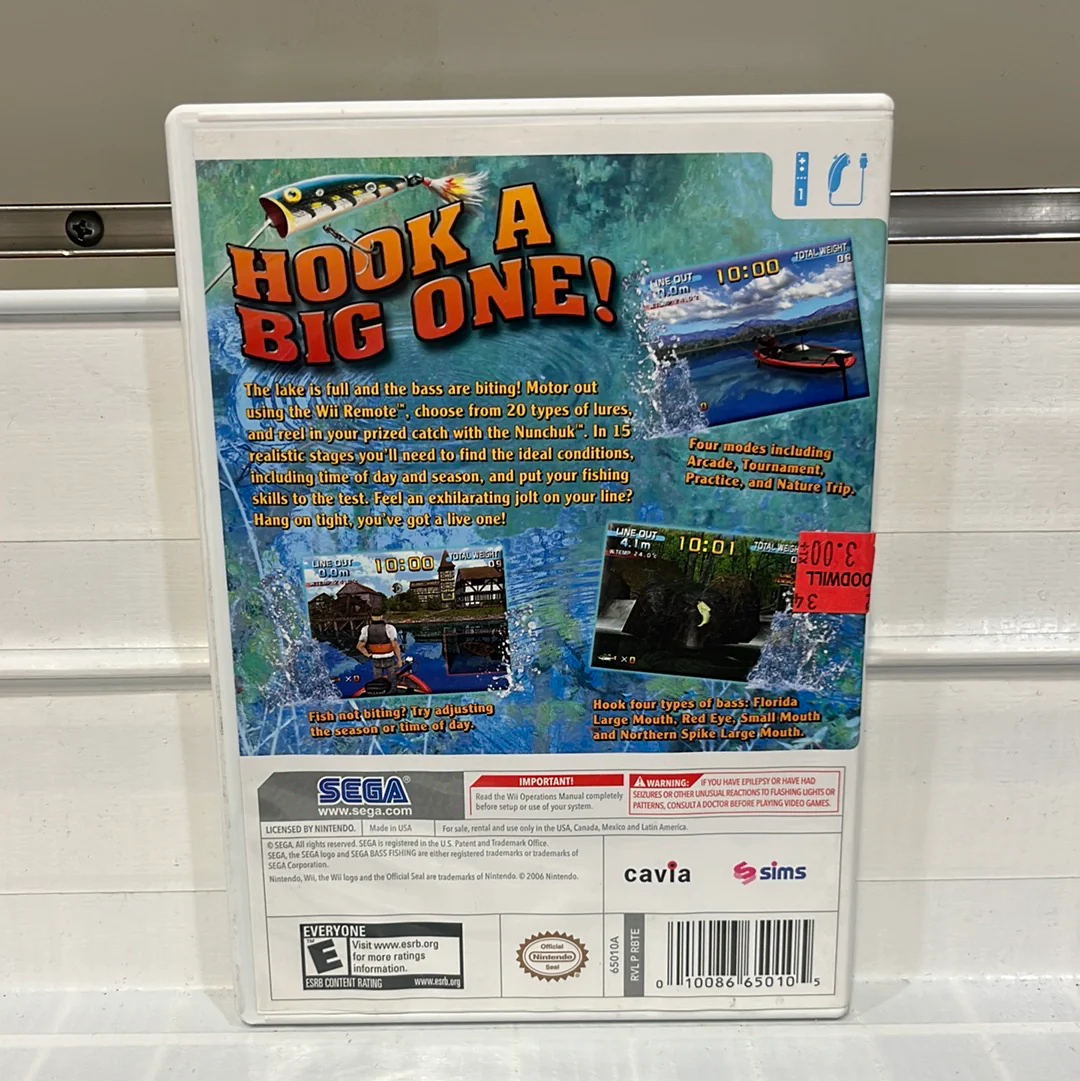 Sega Bass Fishing - Wii - Image 2