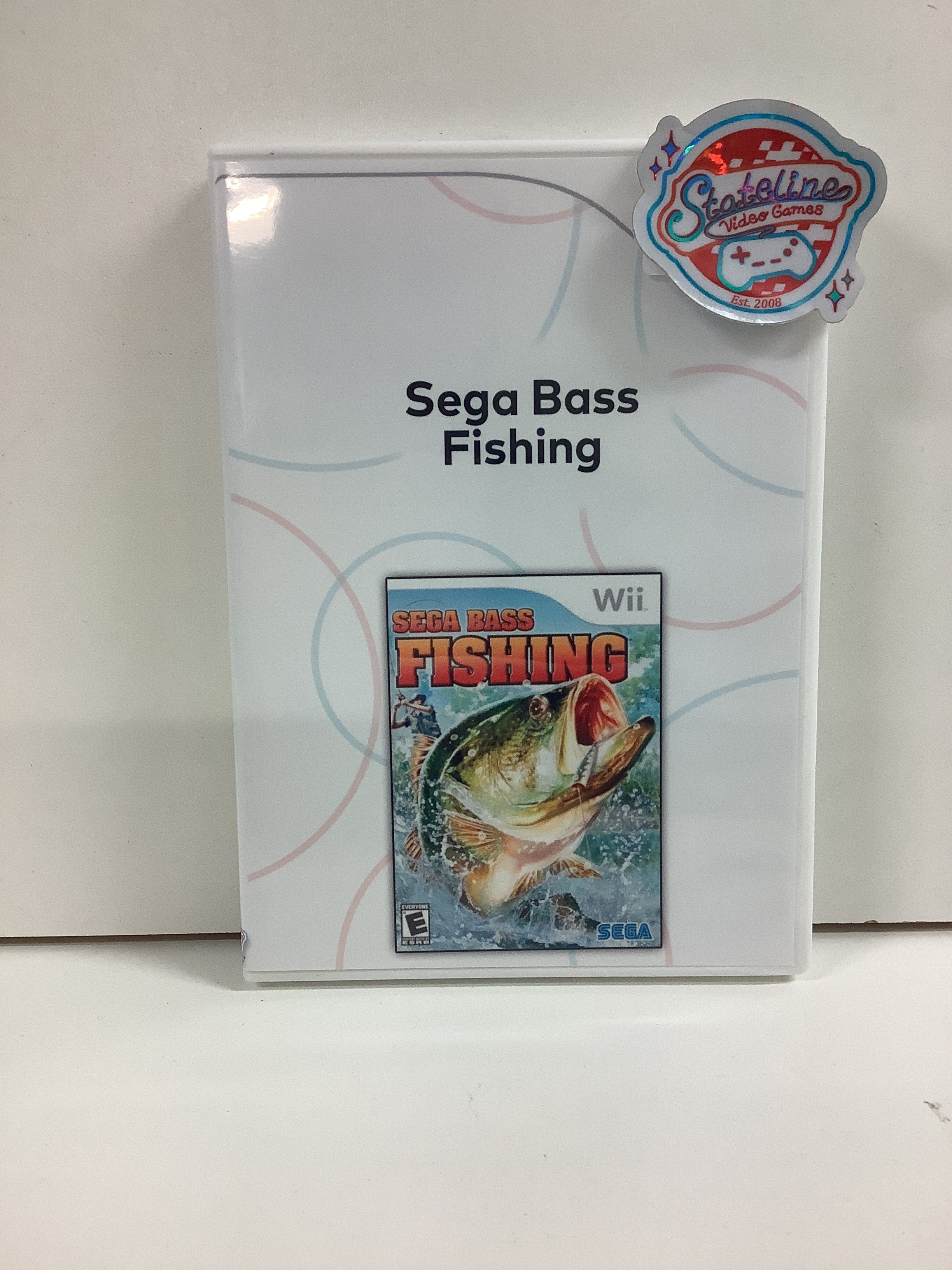 Sega Bass Fishing - Wii - Image 3