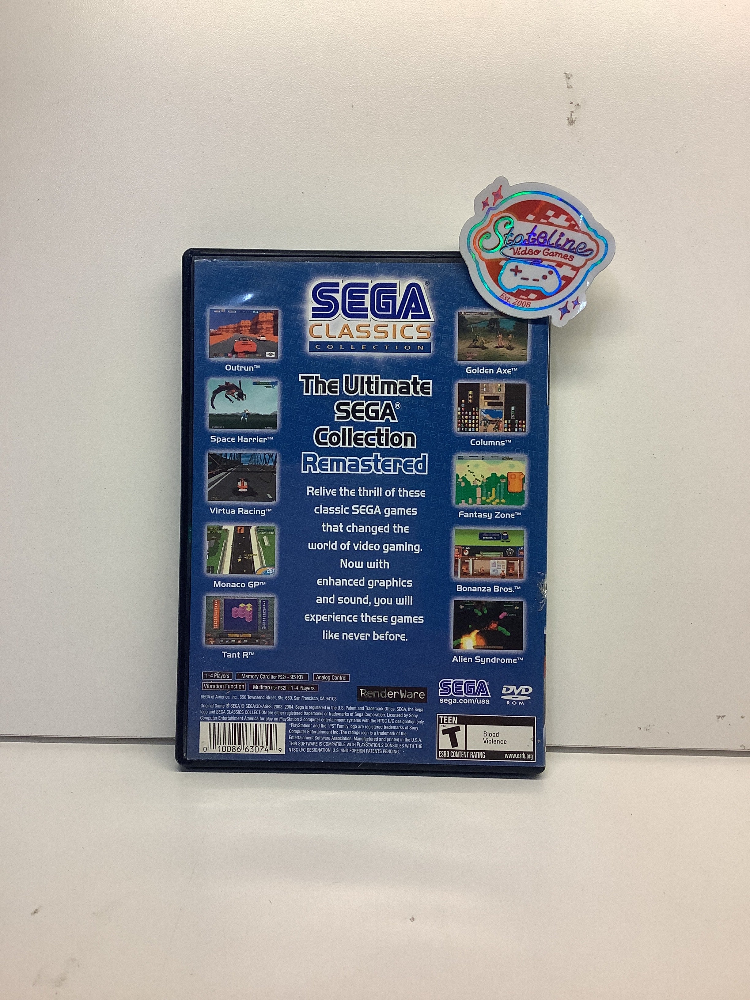 Sega Classics Collection - Playstation 2 - Image 2