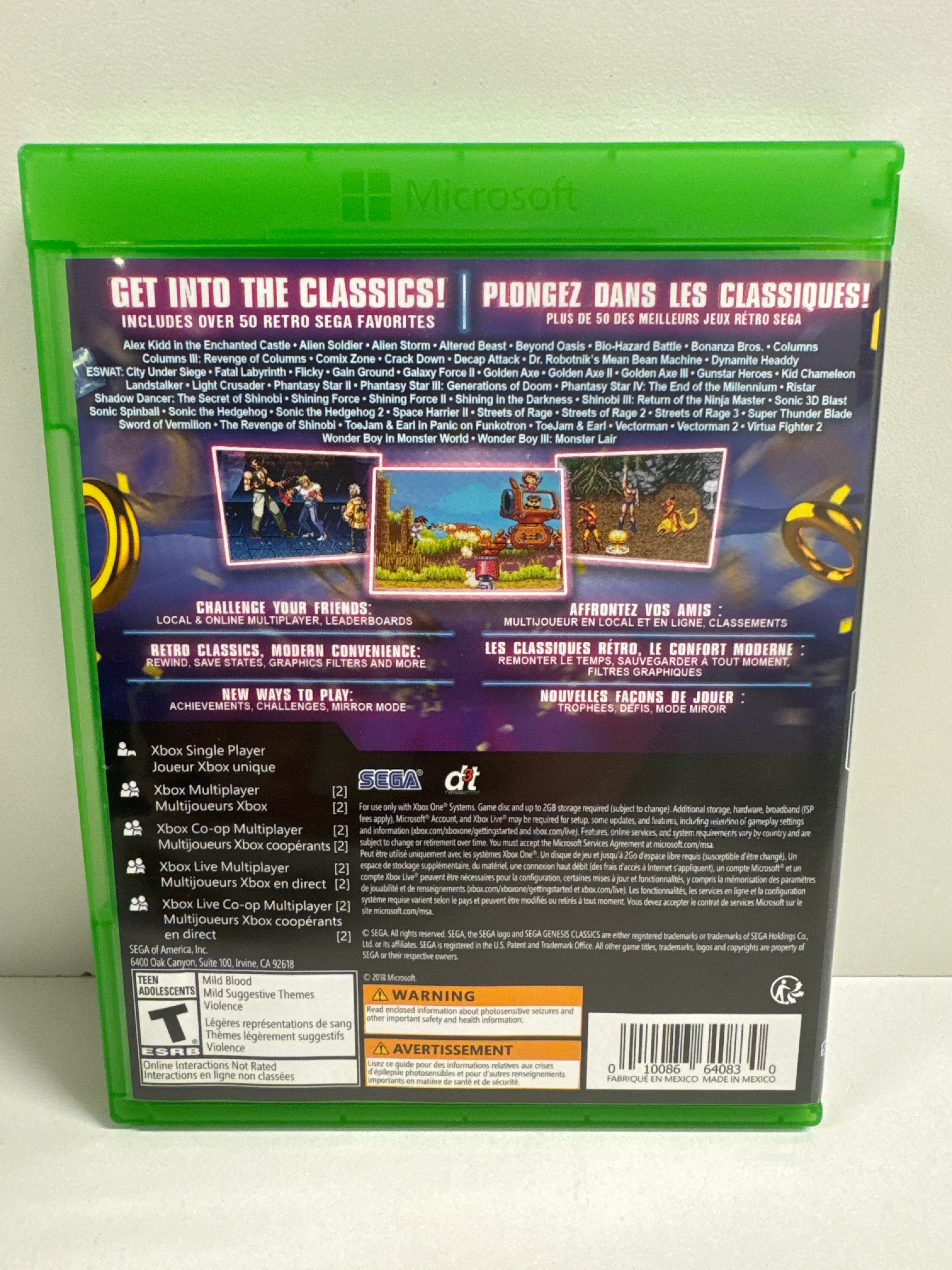 Sega Genesis Classics - Xbox One - Image 2