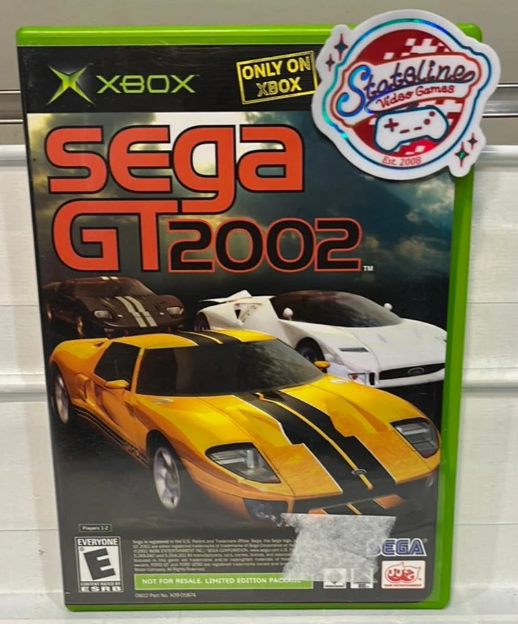 Sega GT 2002 & JSRF - Xbox