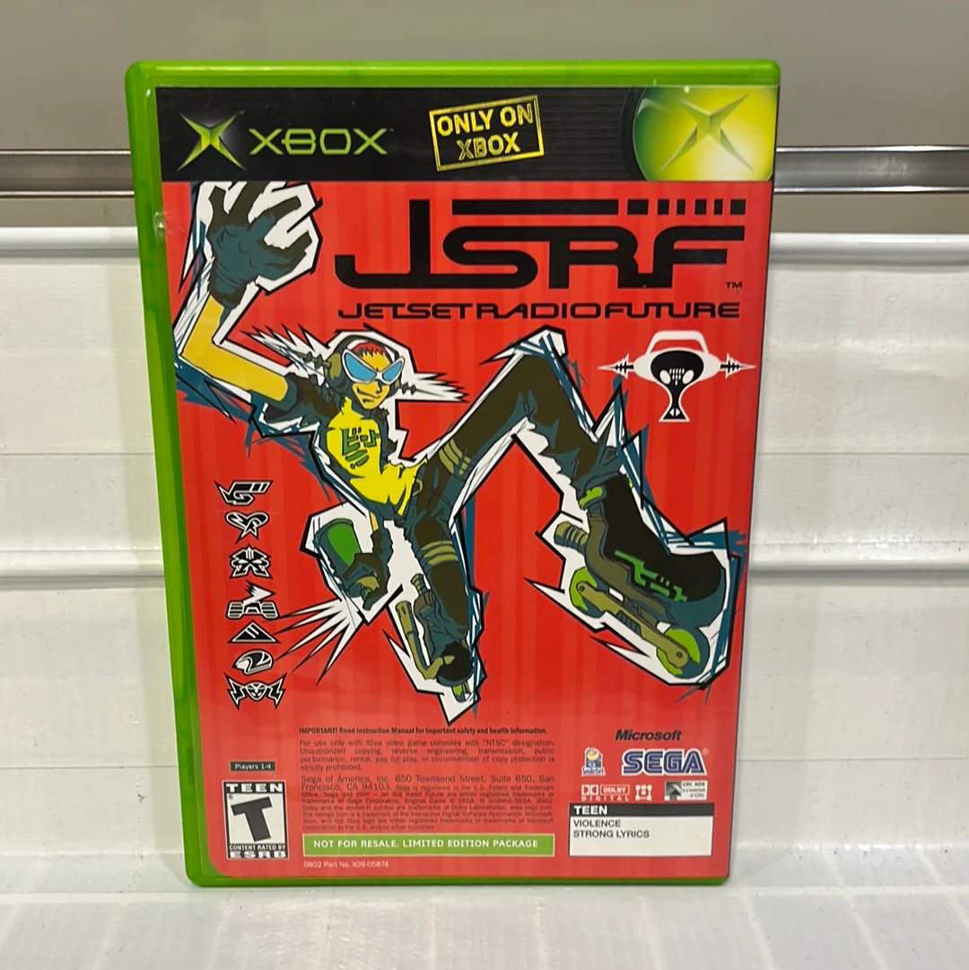 Sega GT 2002 & JSRF - Xbox - Image 2