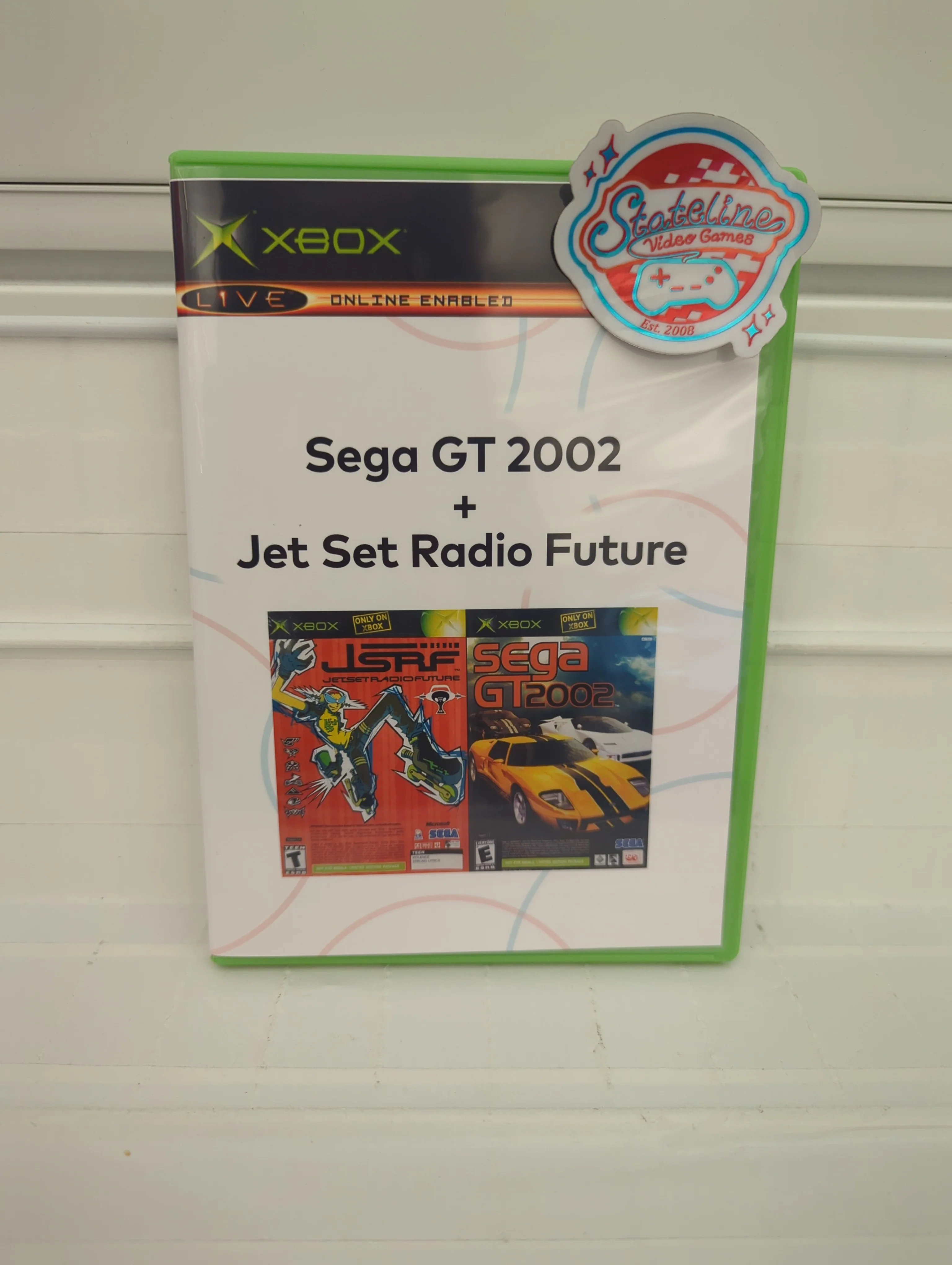 Sega GT 2002 & JSRF - Xbox - Image 3