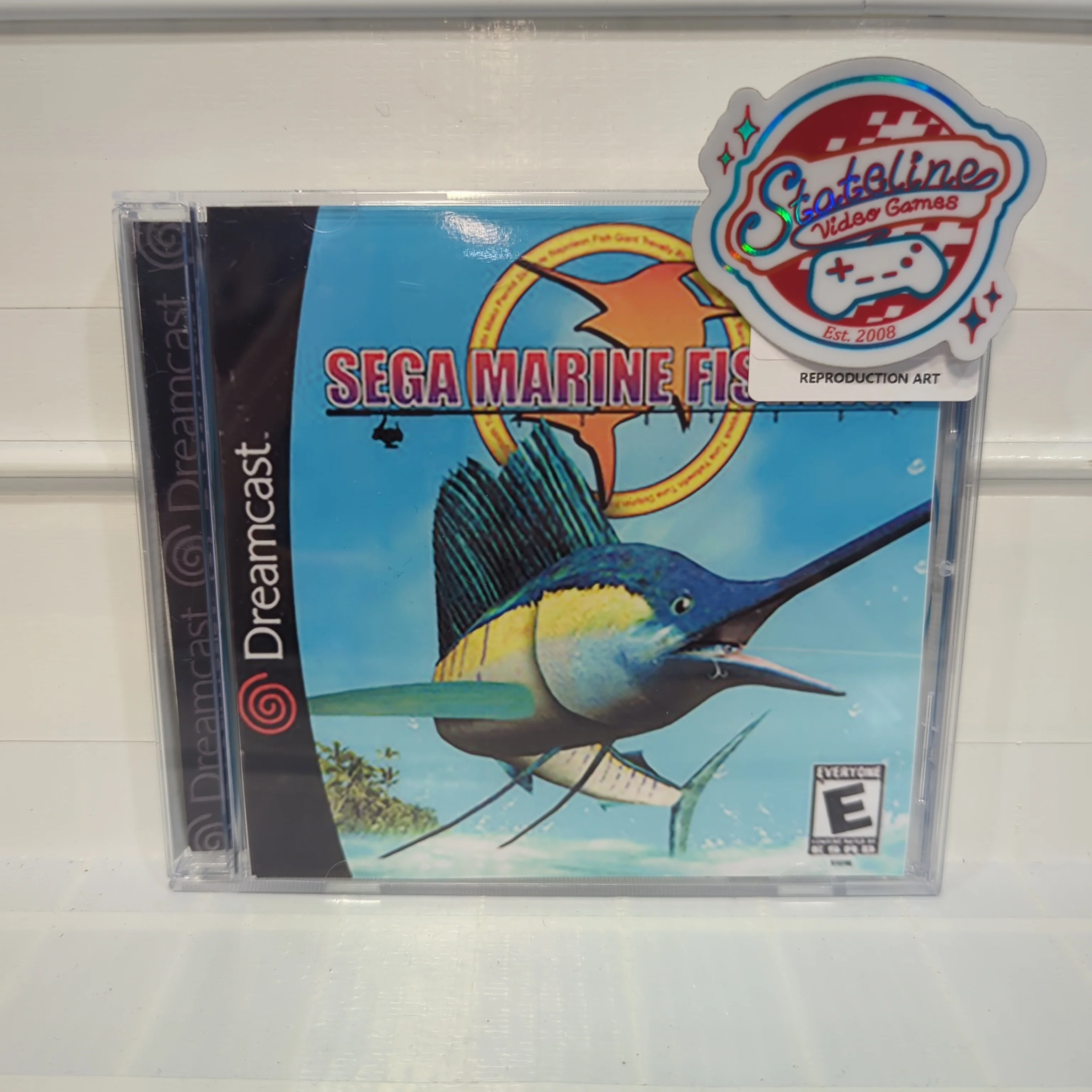Sega Marine Fishing - Sega Dreamcast - Image 3