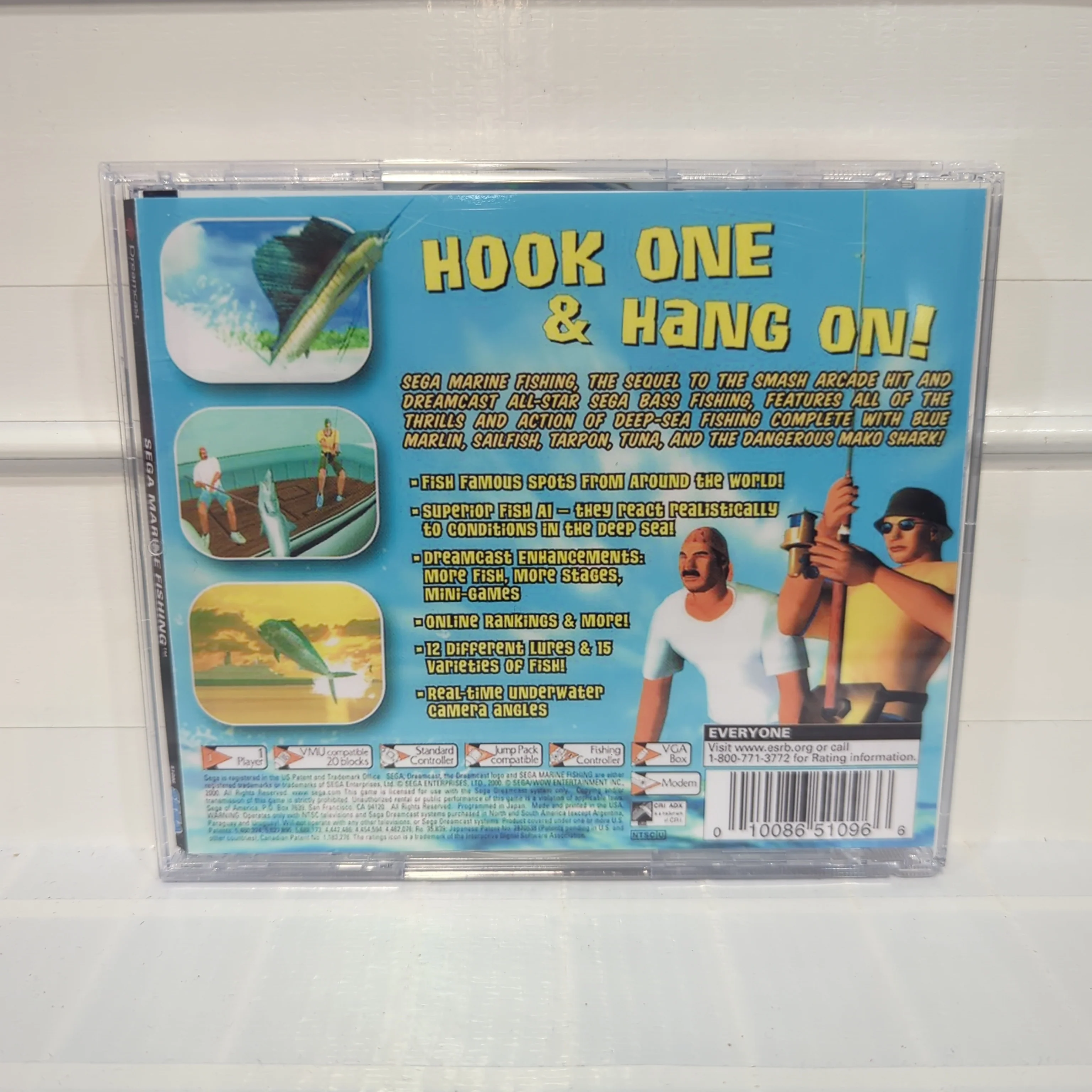 Sega Marine Fishing - Sega Dreamcast - Image 4