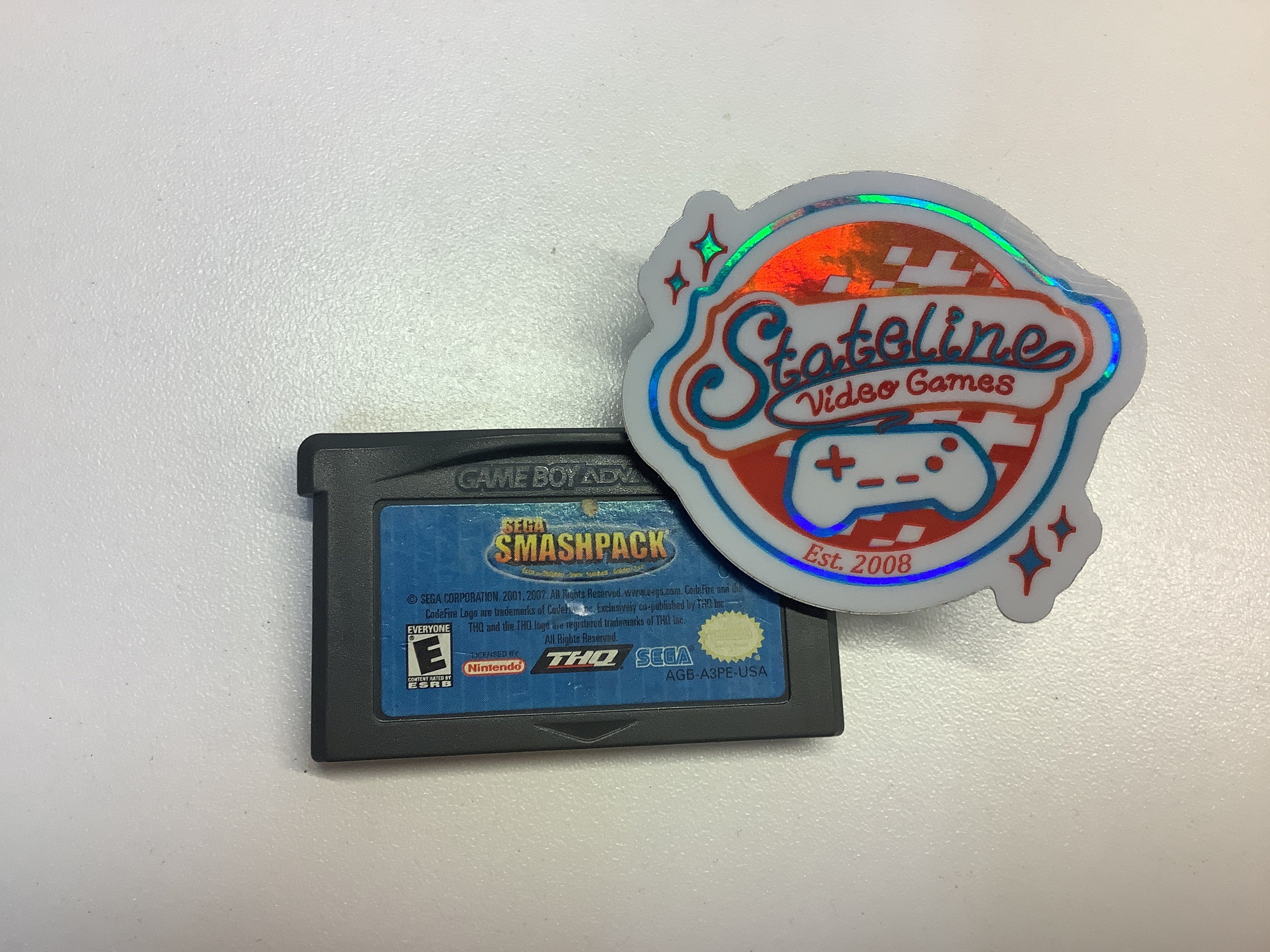 Sega Smash Pack - GameBoy Advance