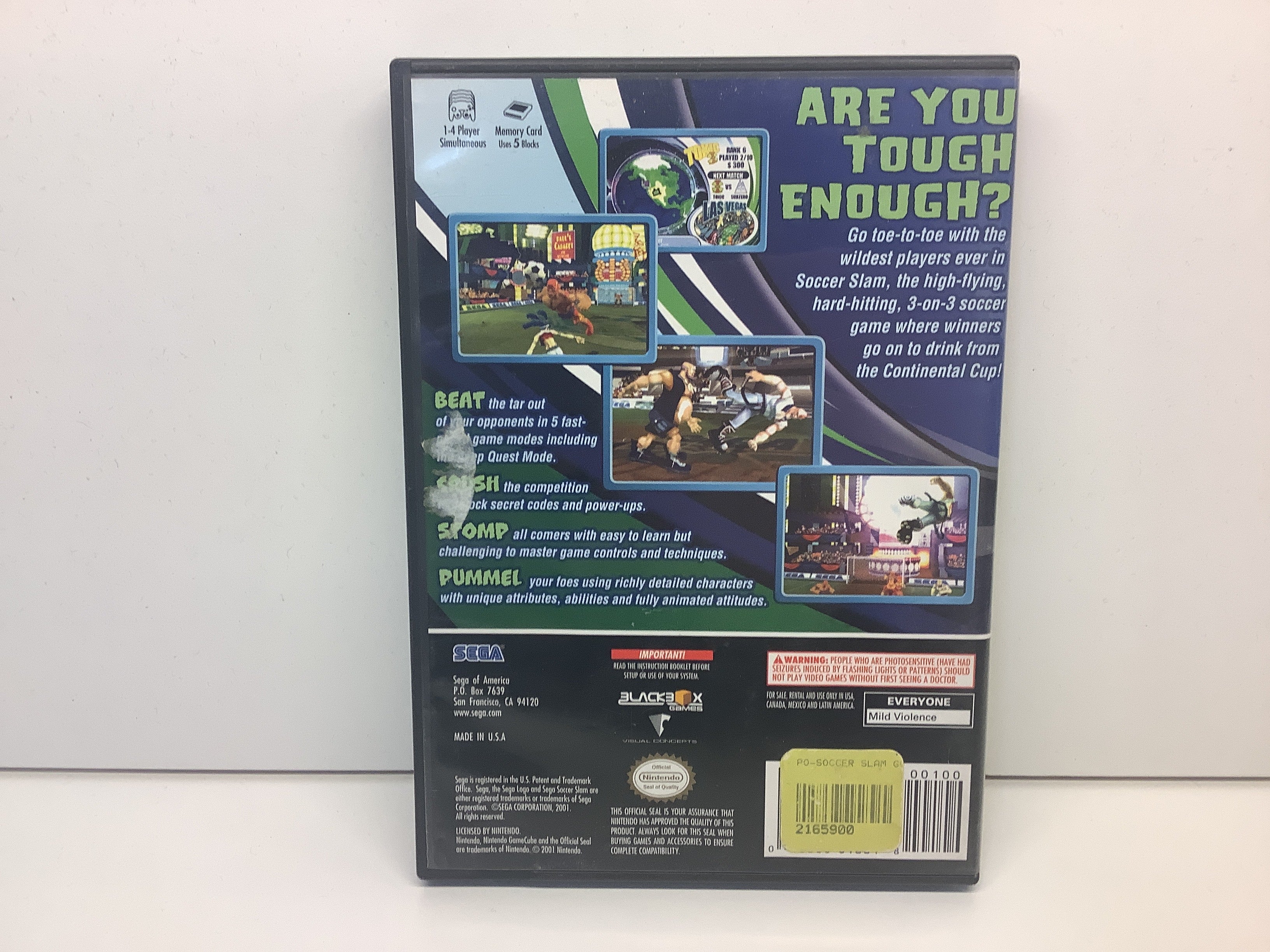 Sega Soccer Slam - Gamecube - Image 2