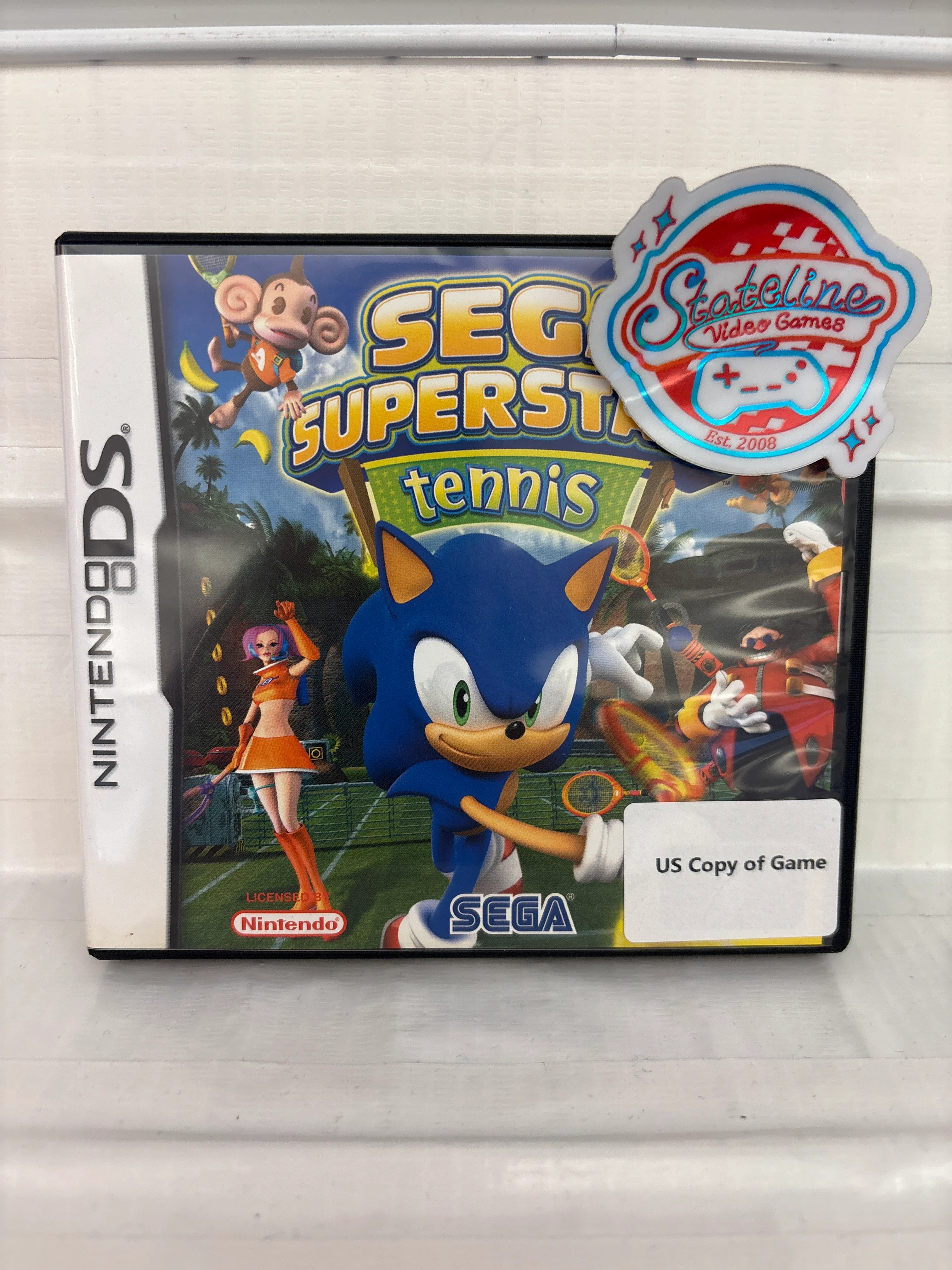 Sega Superstars Tennis - Nintendo DS