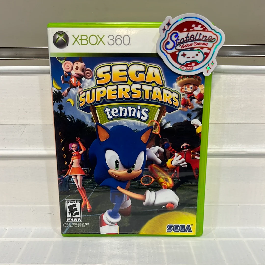 Sega Superstars Tennis - Xbox 360