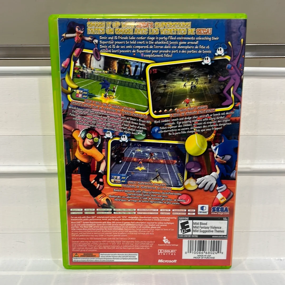 Sega Superstars Tennis - Xbox 360 - Image 2