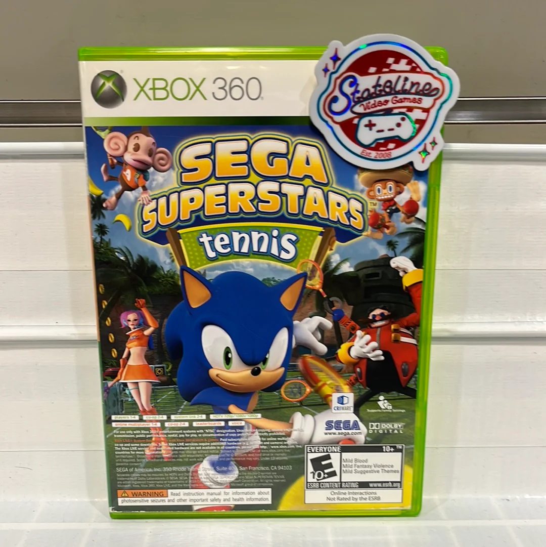 Sega Superstars Tennis & Xbox Live Arcade - Xbox 360