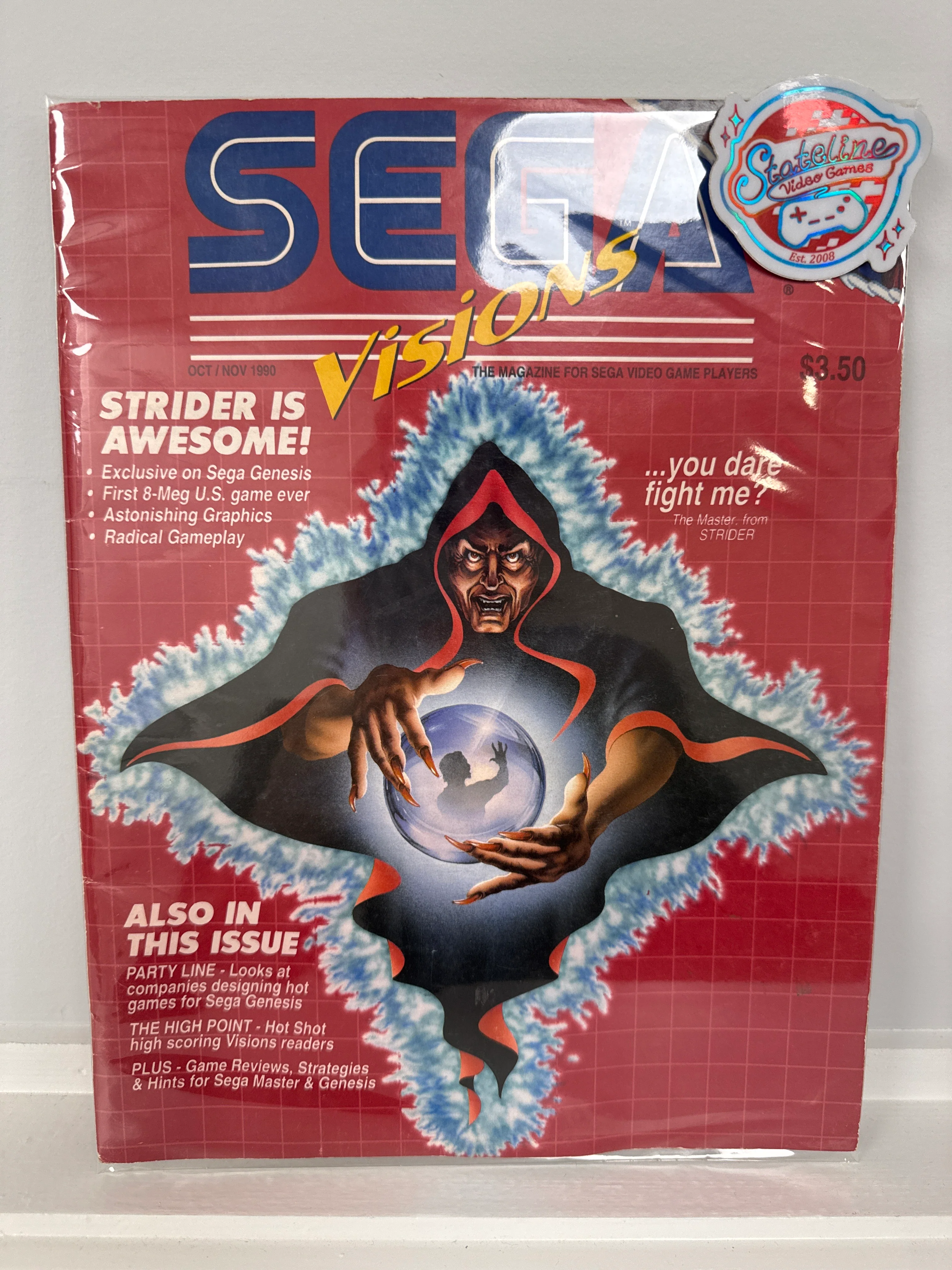 Sega Visions Magazine - Oct/Nov 1990 - Misc