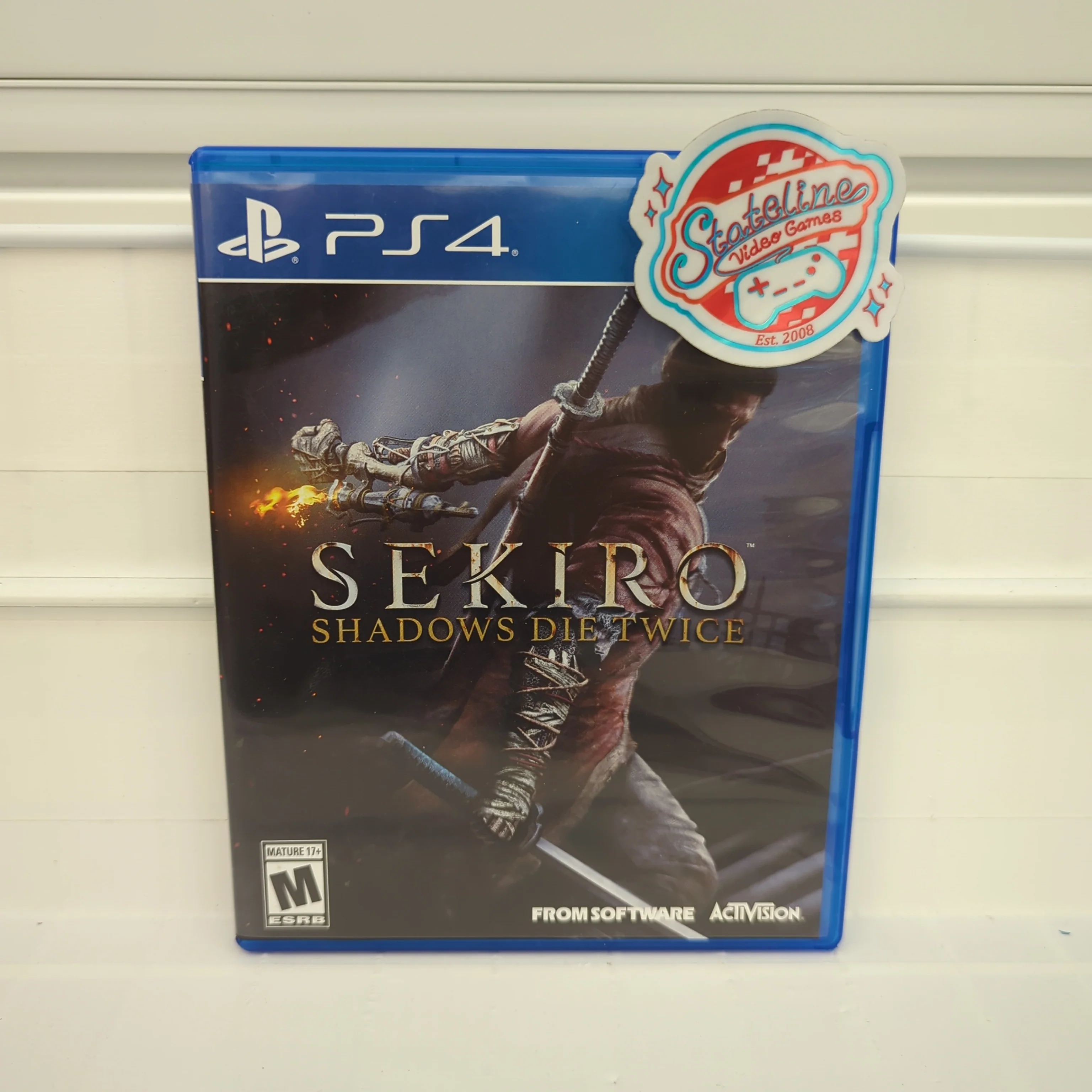 Sekiro: Shadows Die Twice - Playstation 4