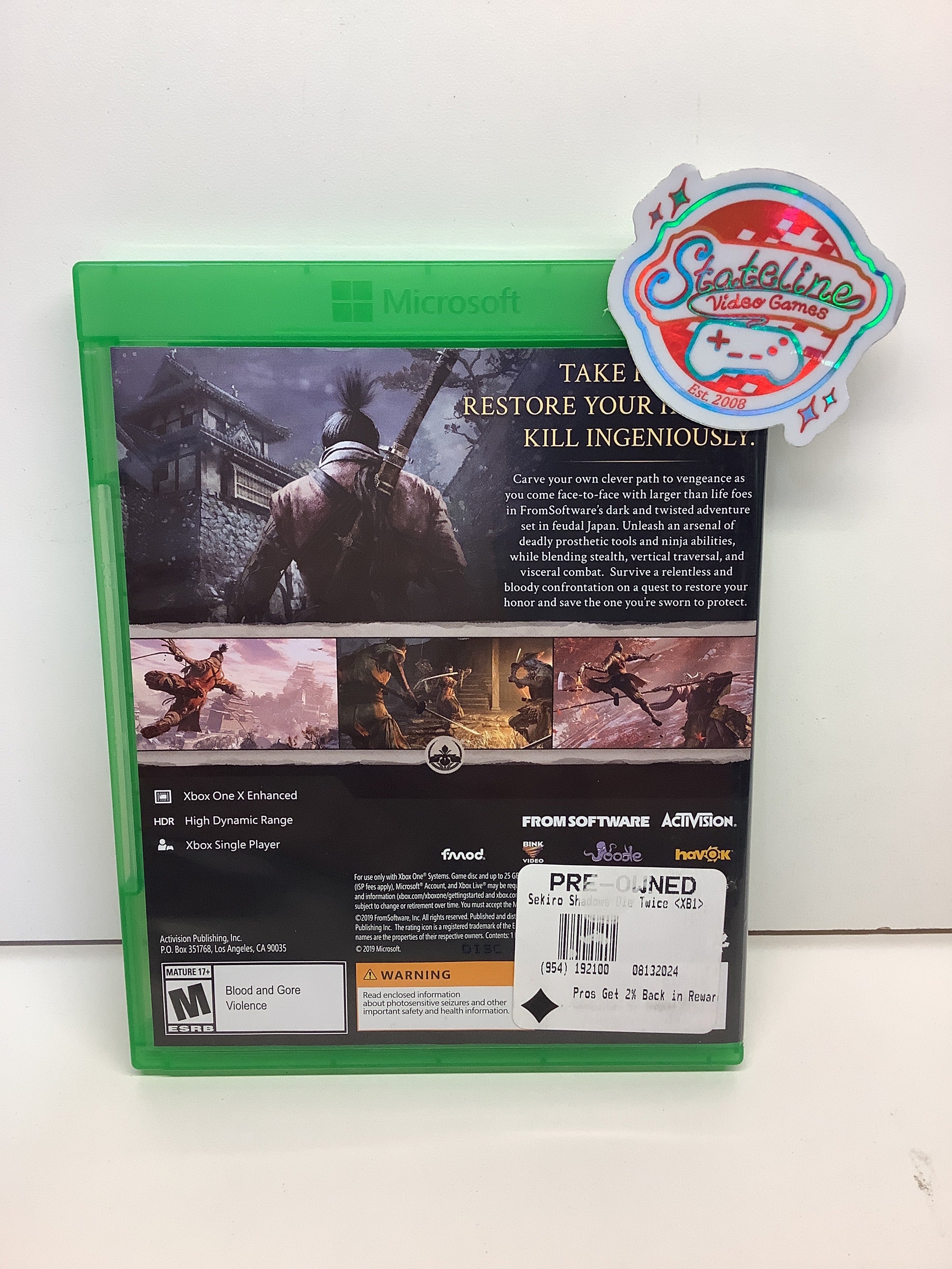 Sekiro: Shadows Die Twice - Xbox One - Image 2