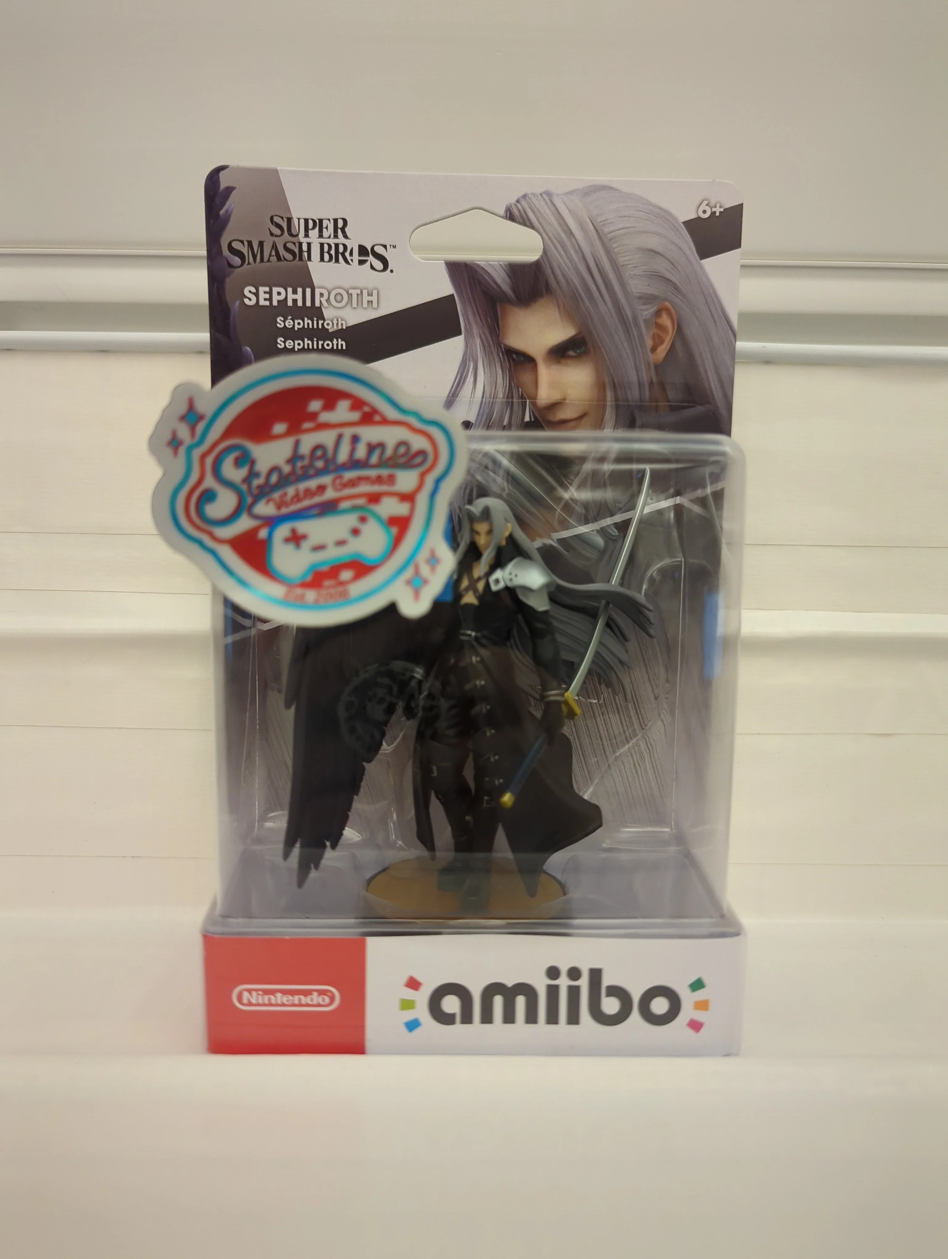 Sephiroth [Super Smash Bros] - Amiibo