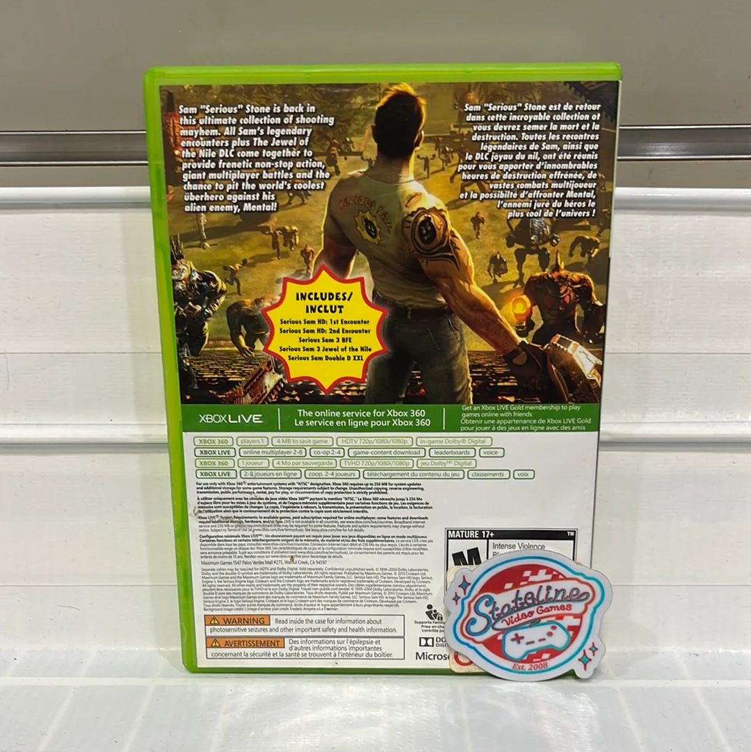 Serious Sam Collection - Xbox 360 - Image 2