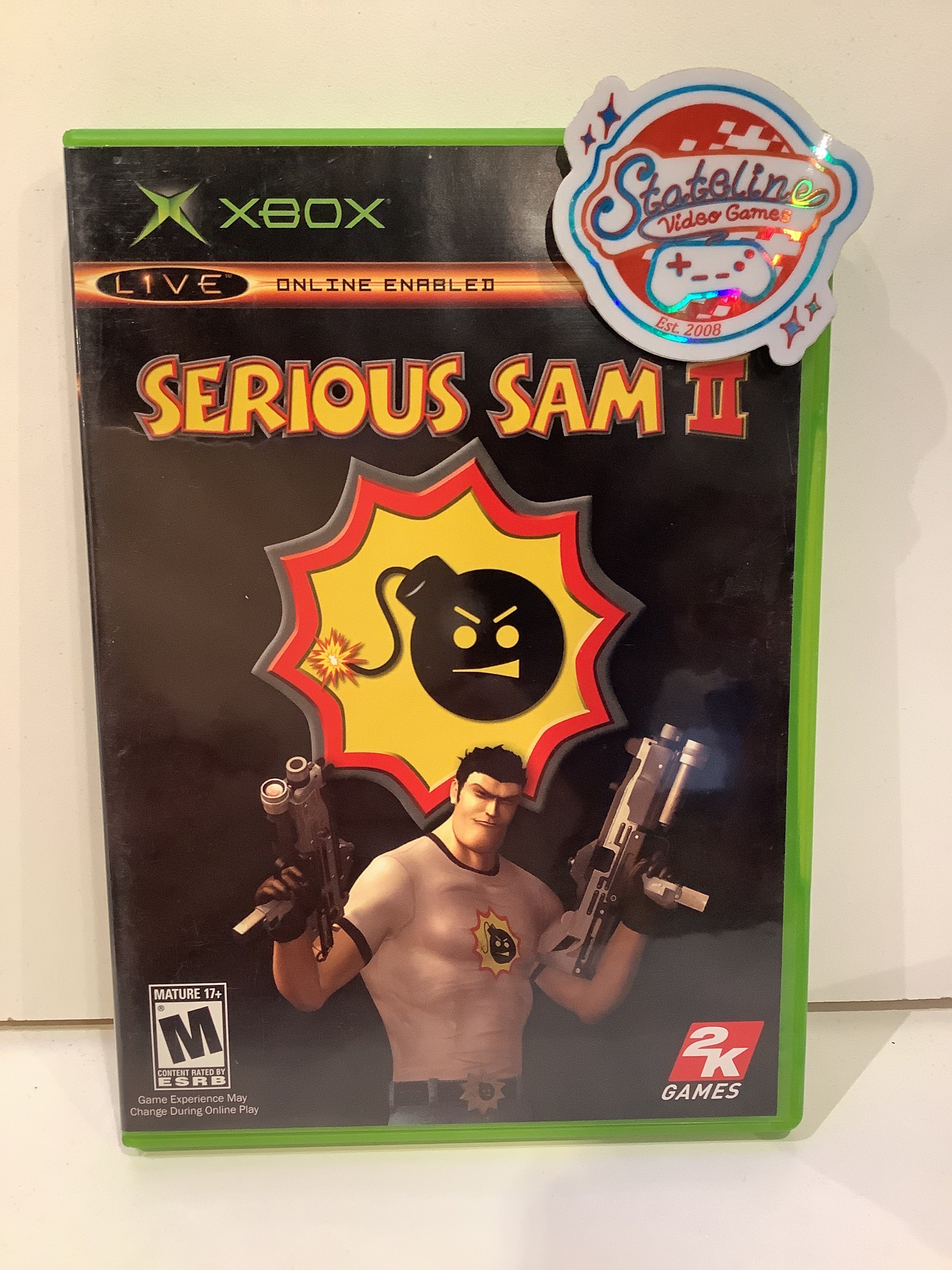 Serious Sam II - Xbox