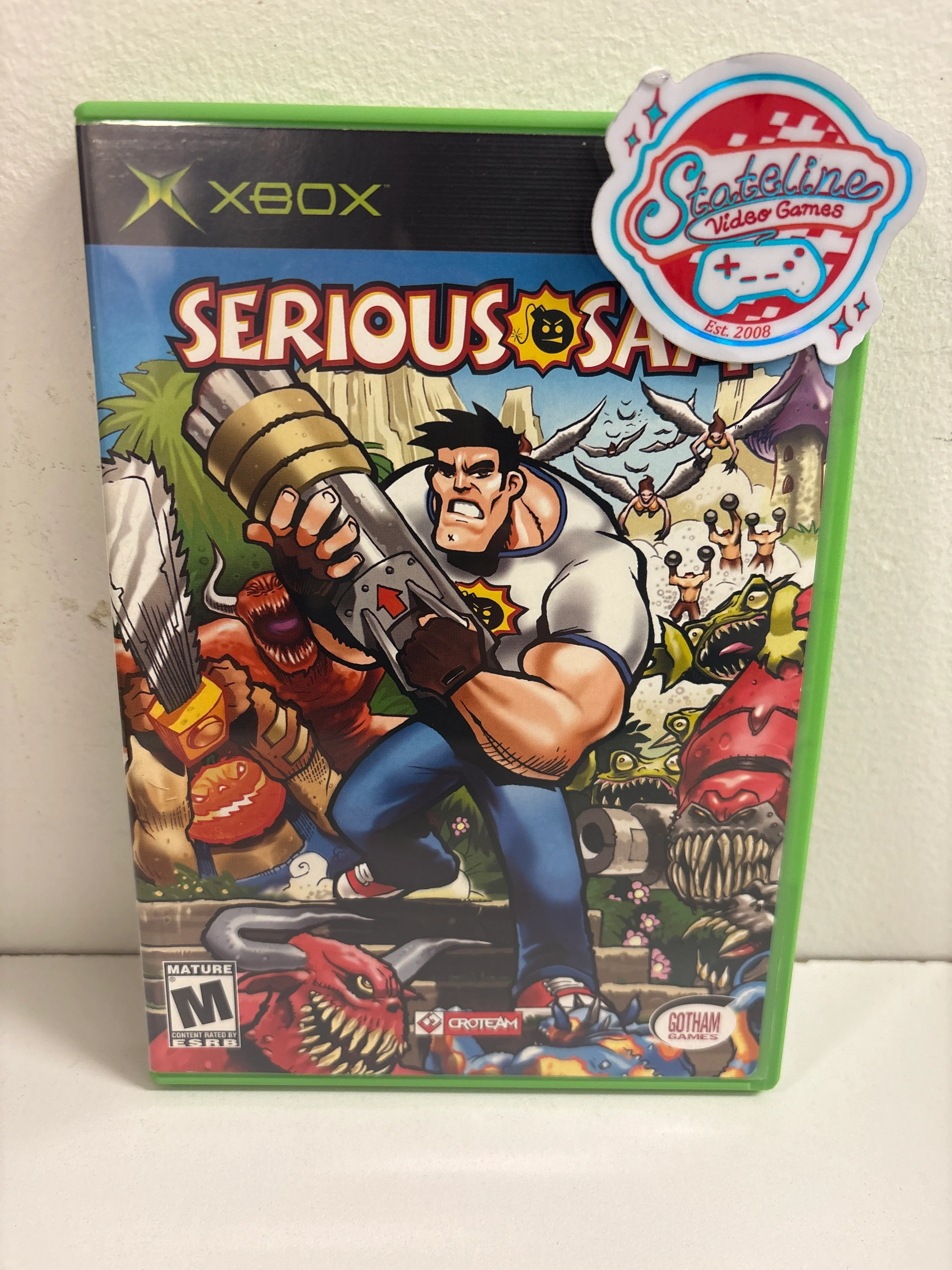 Serious Sam - Xbox