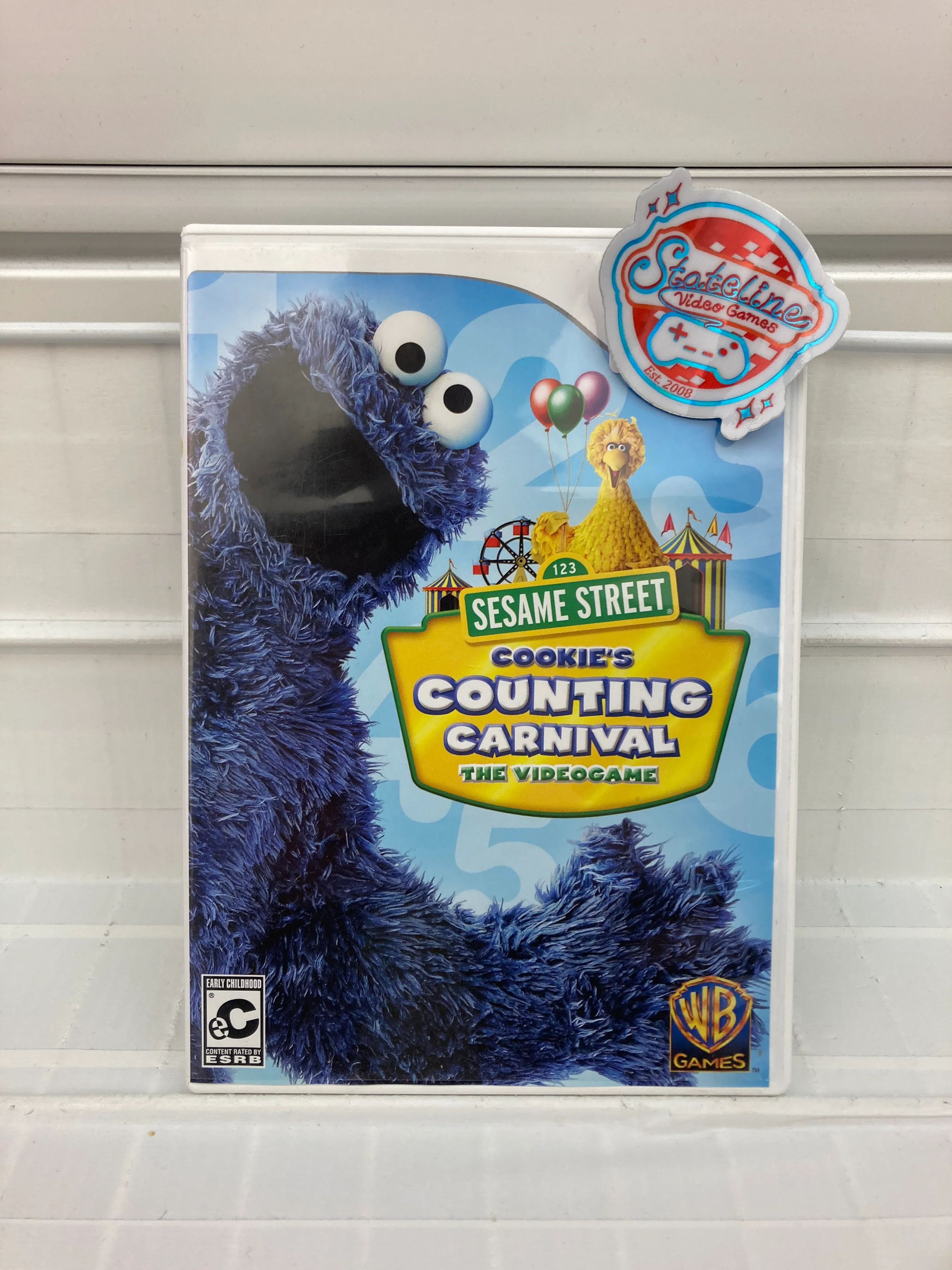 Sesame Street: Cookie's Counting Carnival - Wii