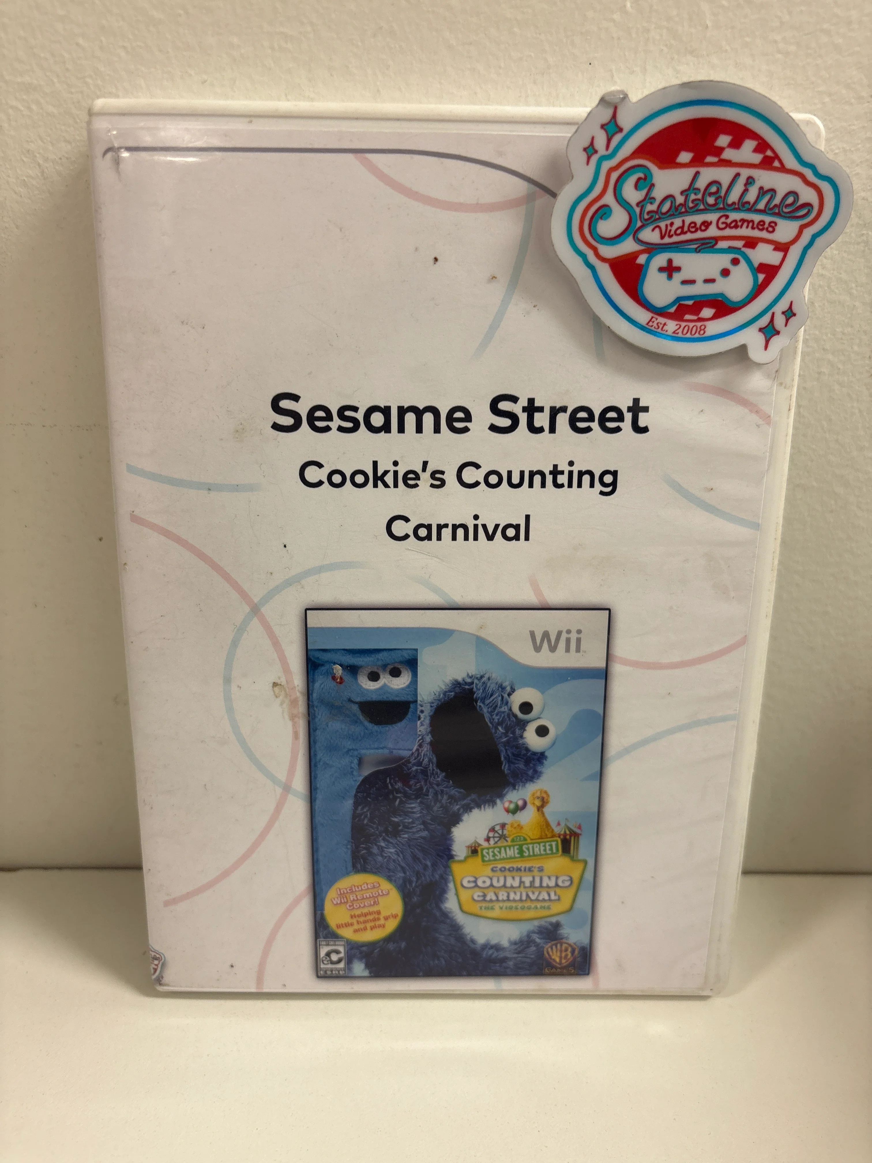 Sesame Street: Cookie's Counting Carnival - Wii - Image 3
