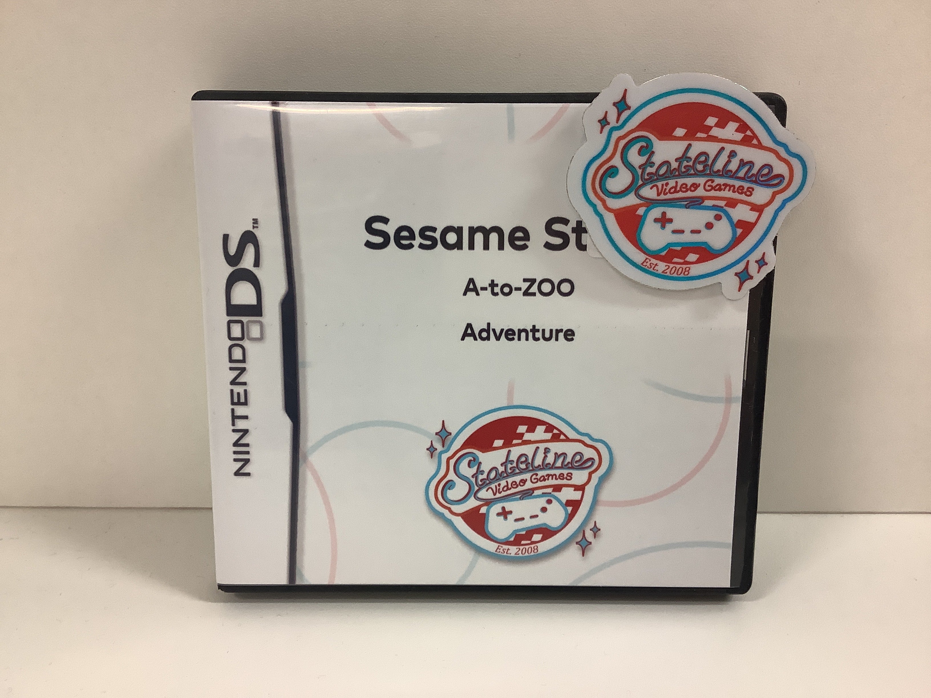 Sesame Street: Elmo's A-To-Zoo Adventure - Nintendo DS
