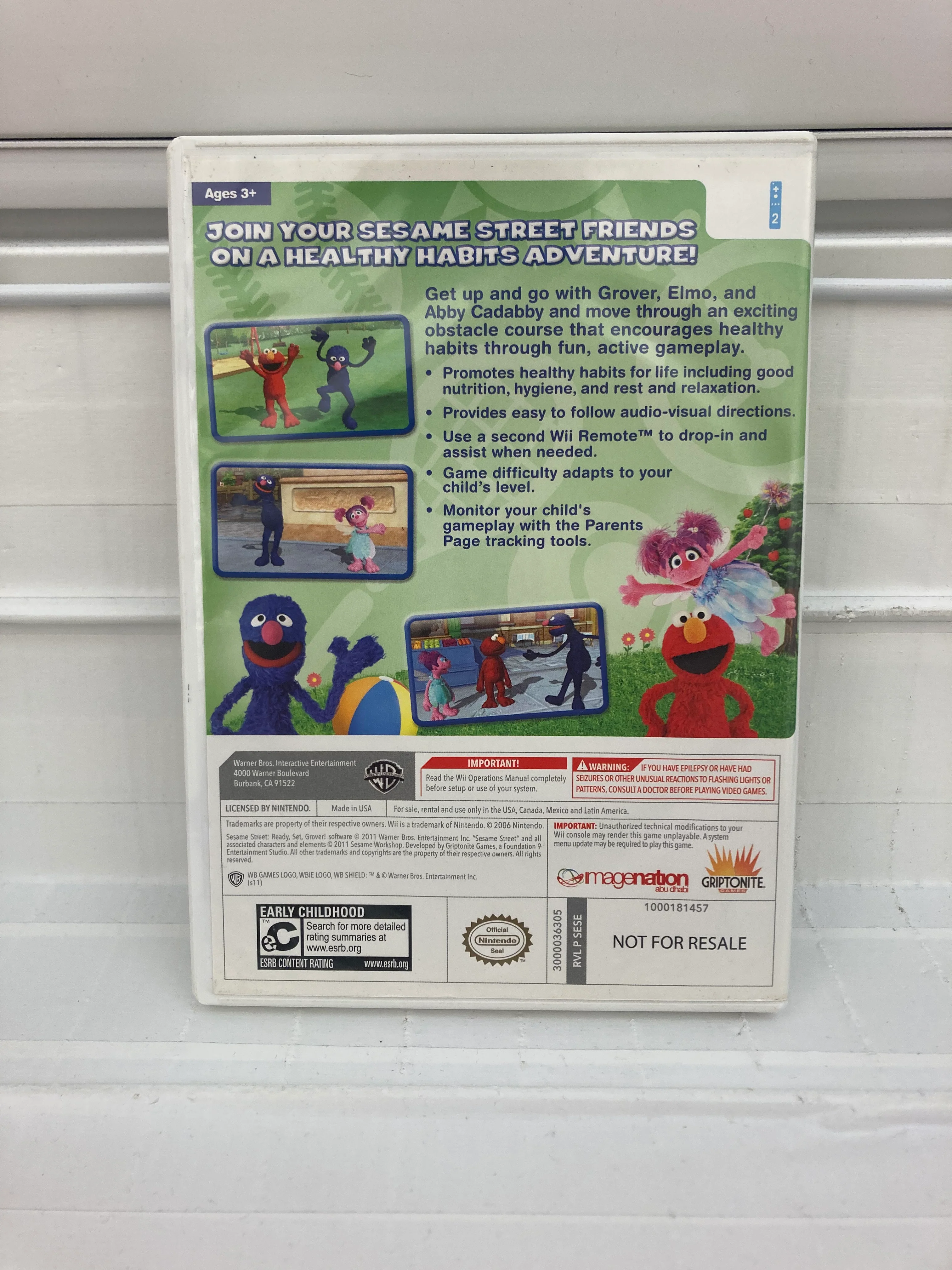 Sesame Street: Ready, Set, Grover! - Wii - Image 2