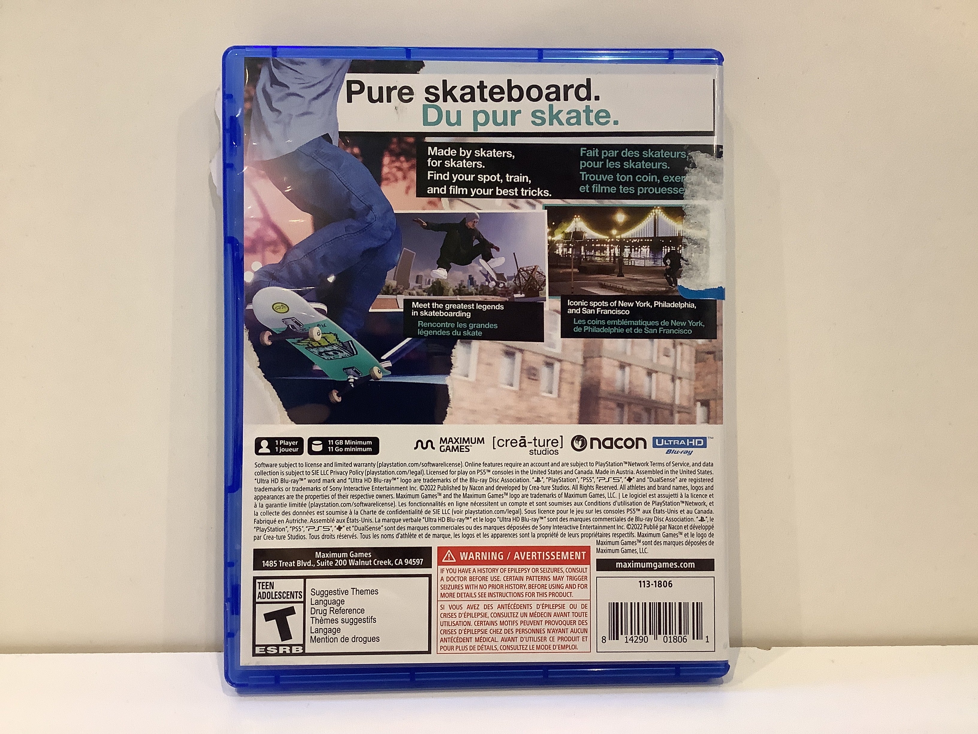 Session: Skate Sim - Playstation 5 - Image 2