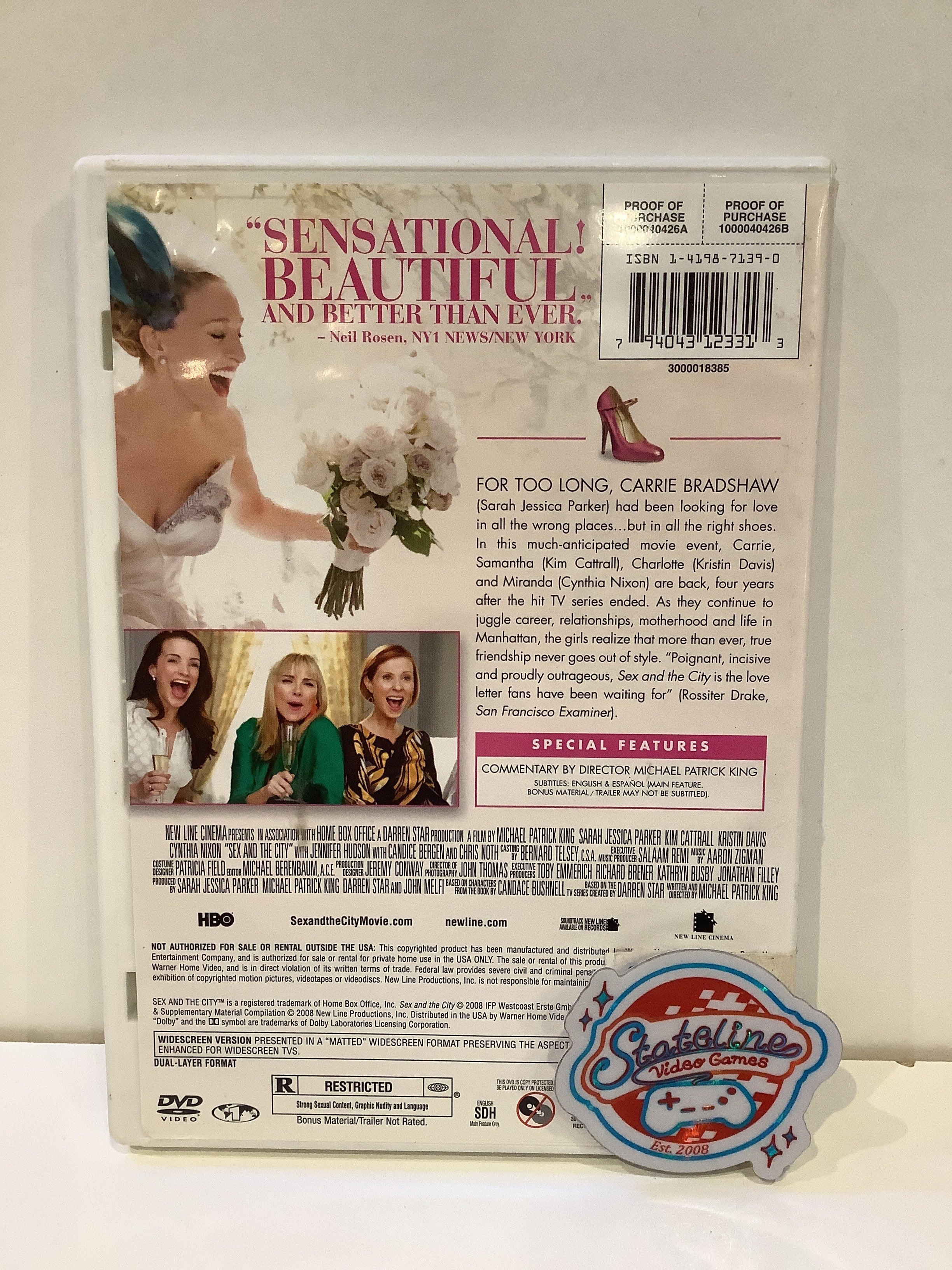 Sex and the City - DVD - Image 2