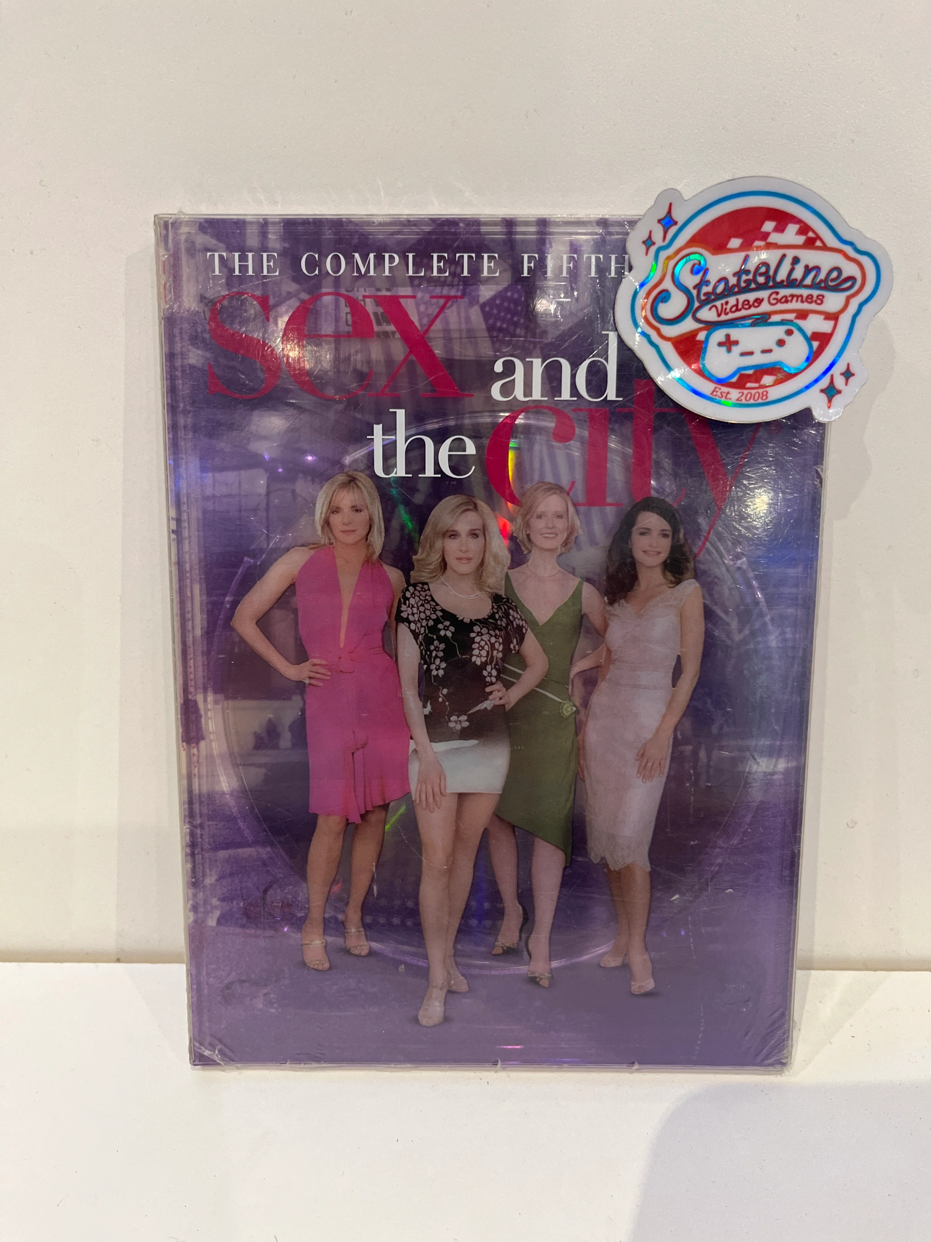 Sex and the City: The Complete Fifth Season - DVD