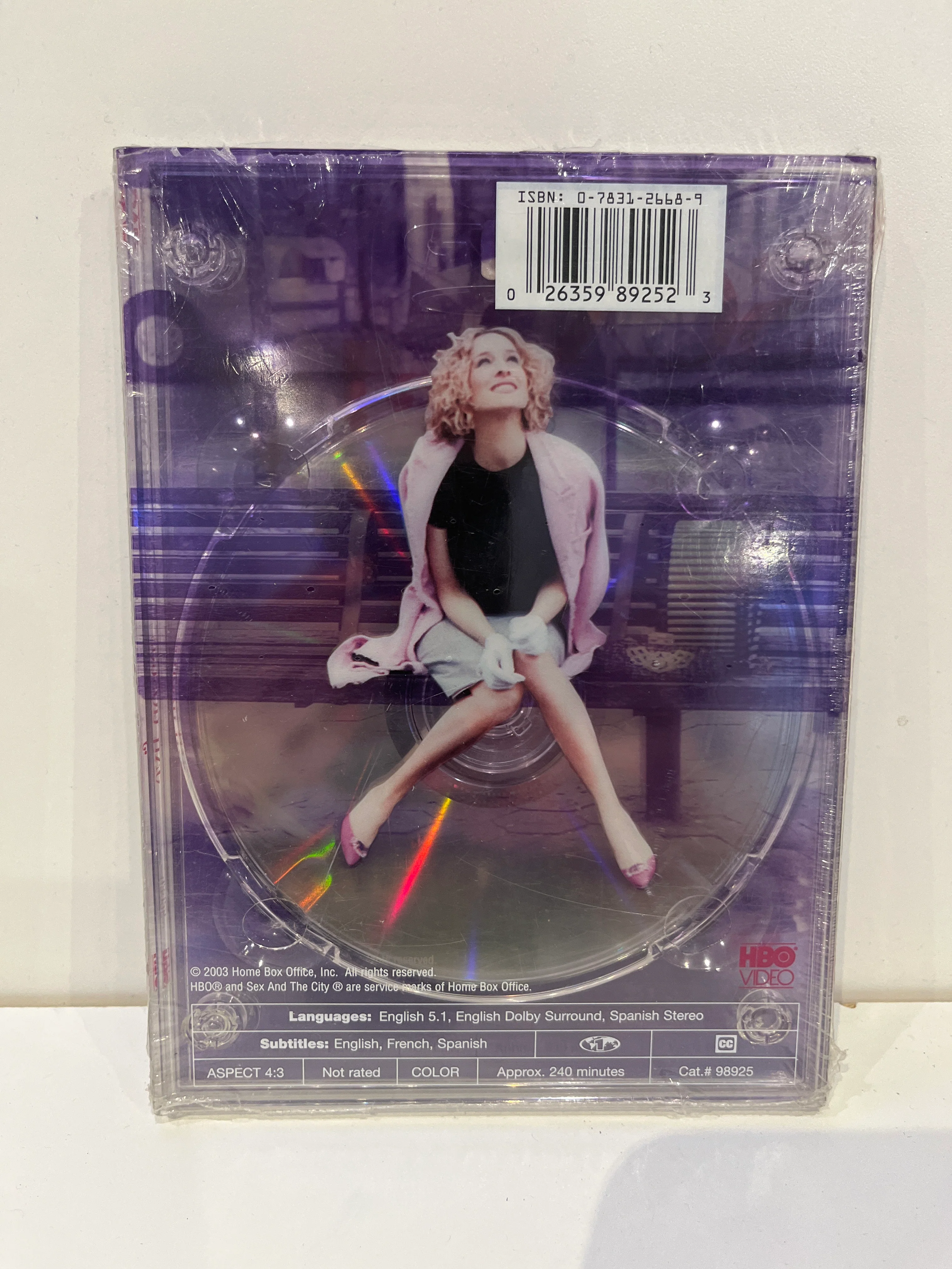 Sex and the City: The Complete Fifth Season - DVD - Image 2