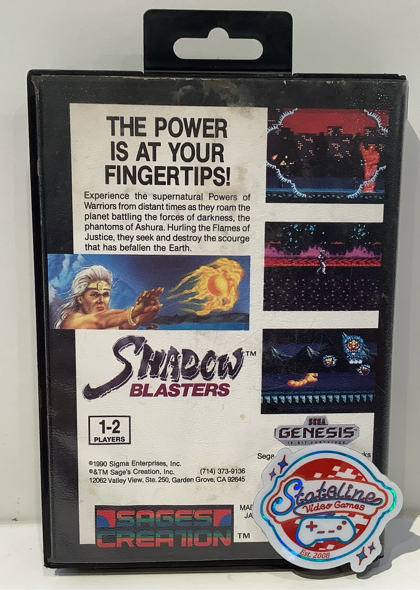 Shadow Blasters - Sega Genesis - Image 2