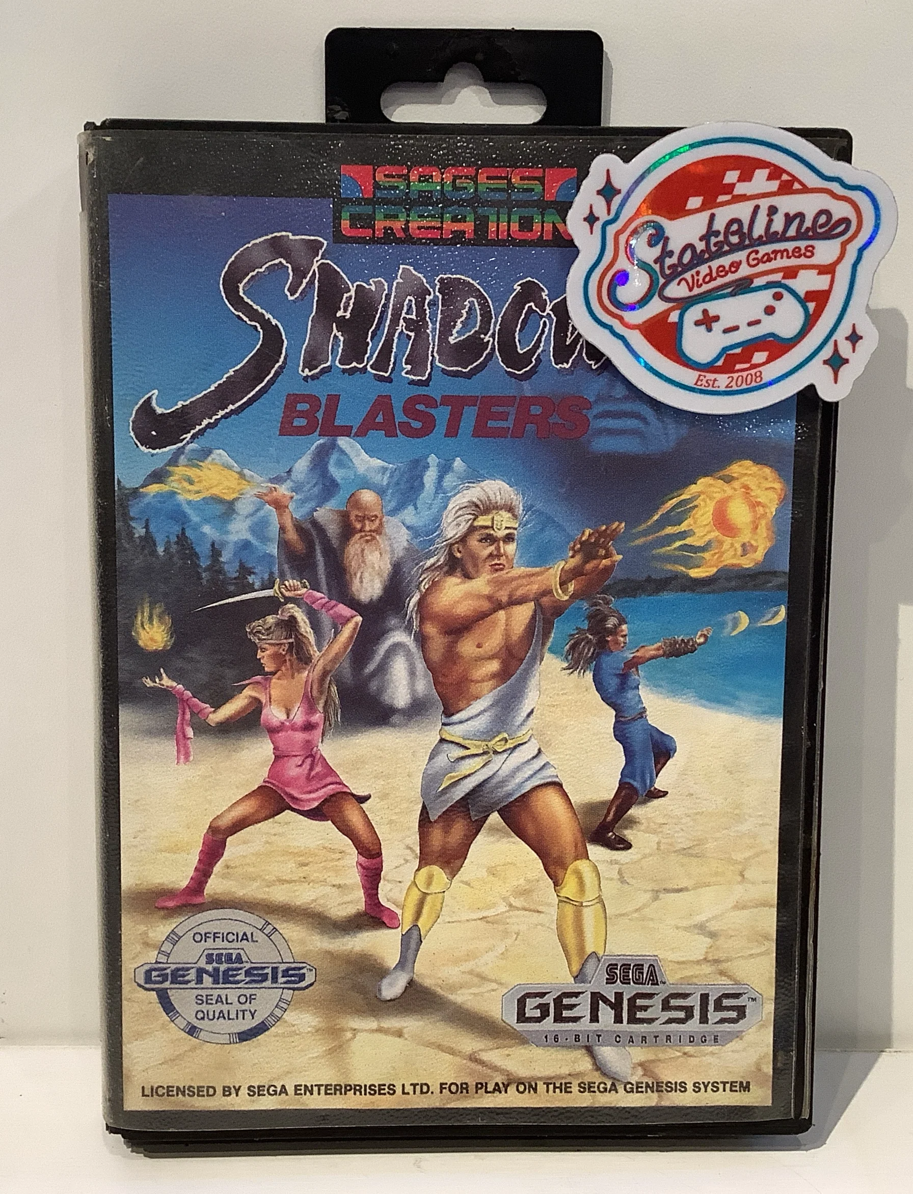 Shadow Blasters - Sega Genesis - Image 3